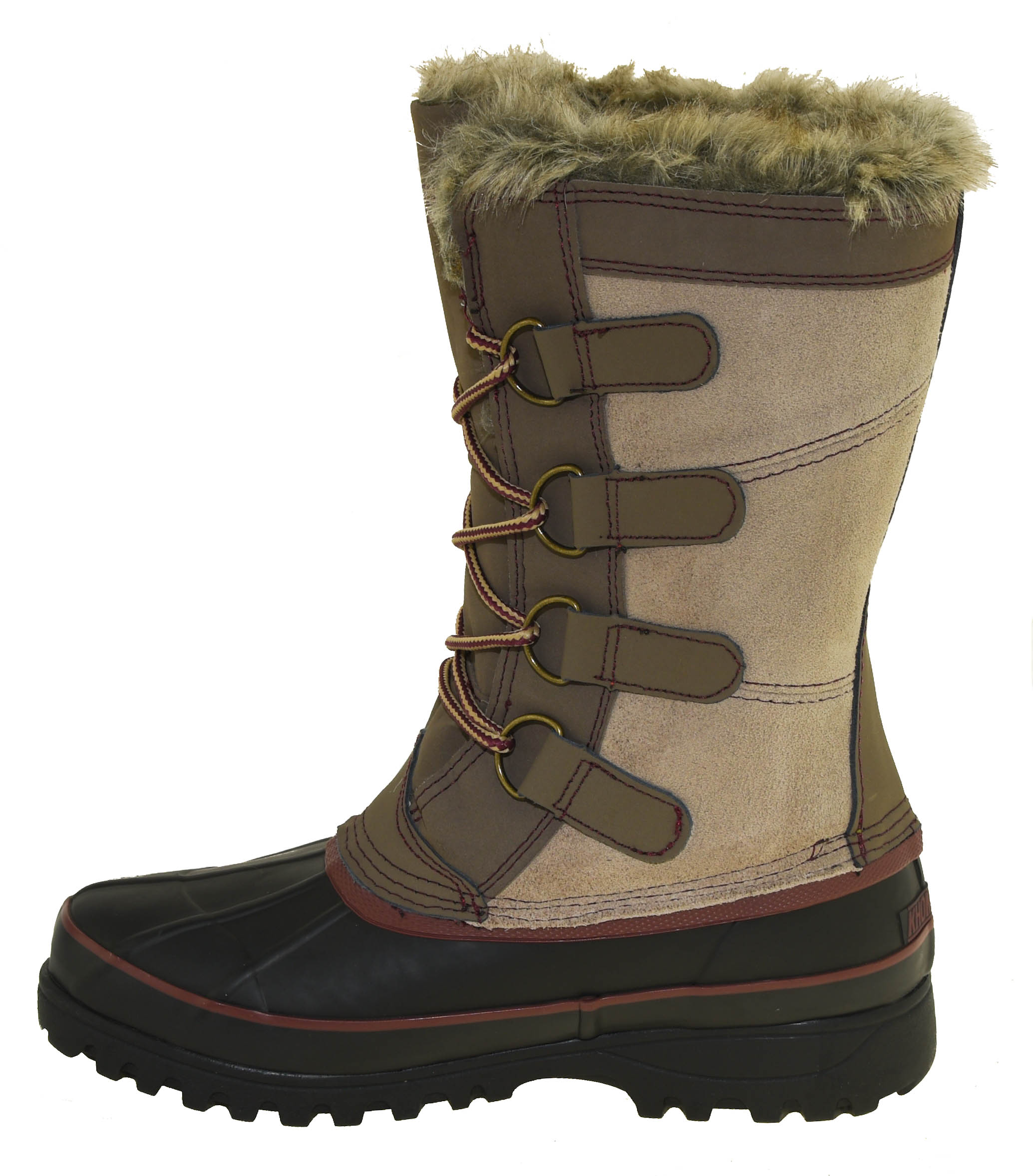 khombu leather boots