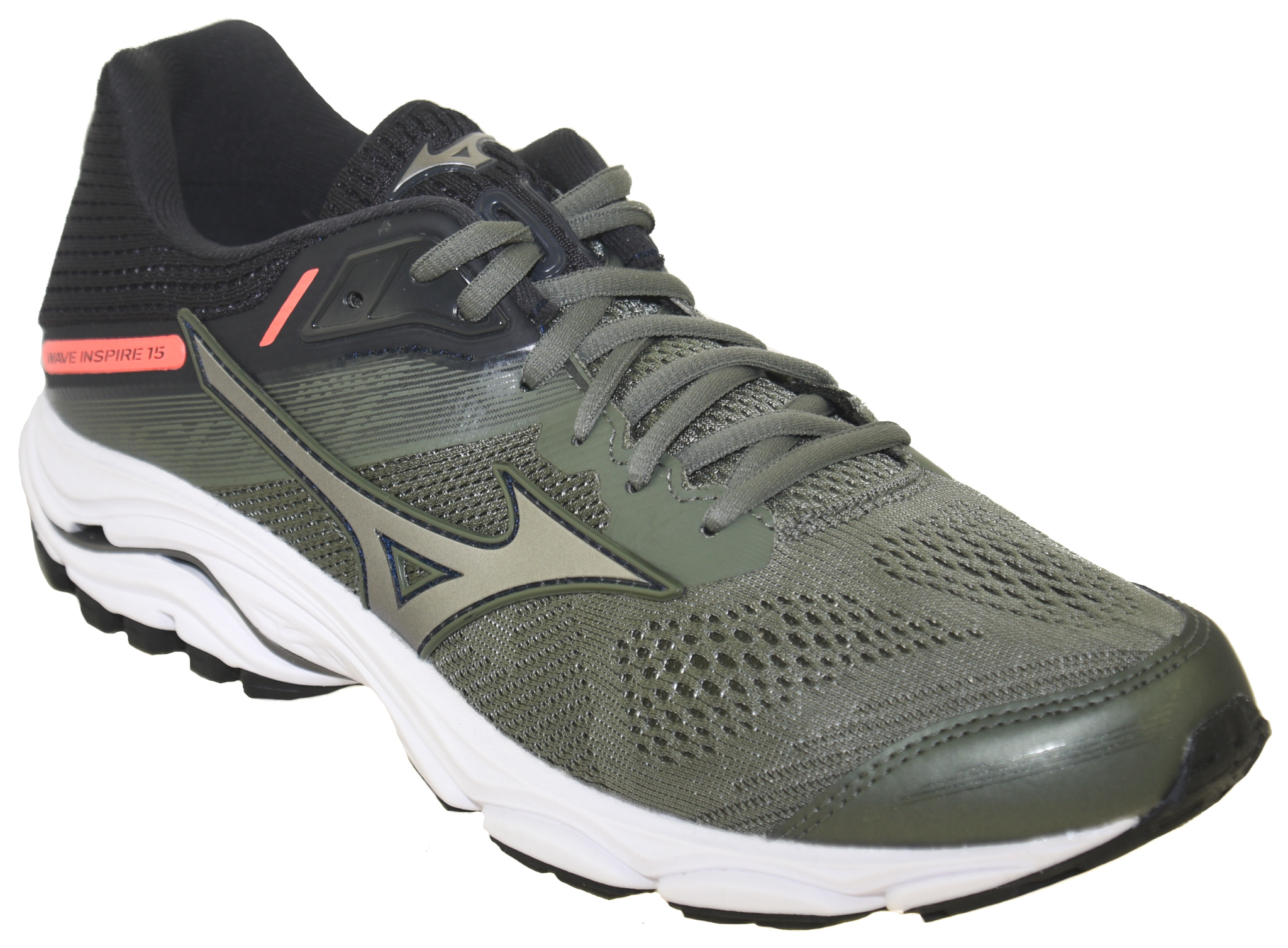 mizuno wave inspire 15 green