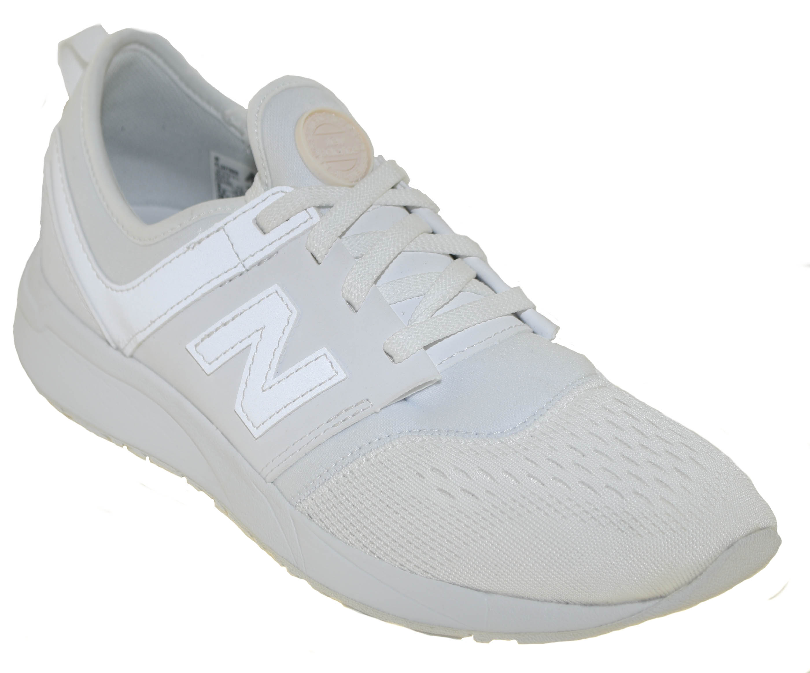 New Balance Boy's Athletic Sneaker KL247S3G White | eBay