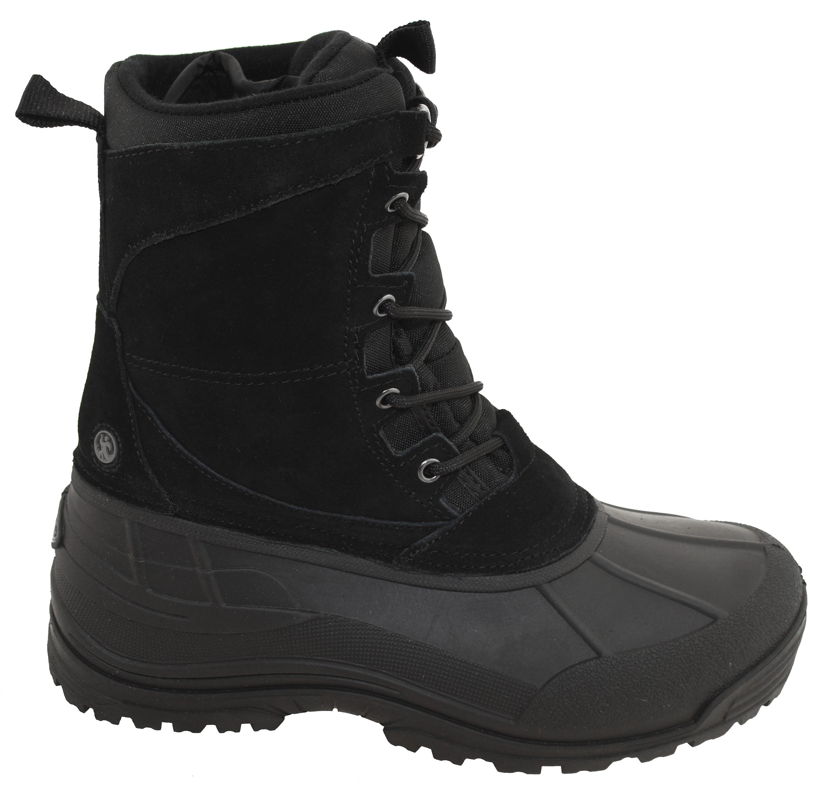 Northside Men's Everest Waterproof Insulated Winter Boot Black 911225 ...