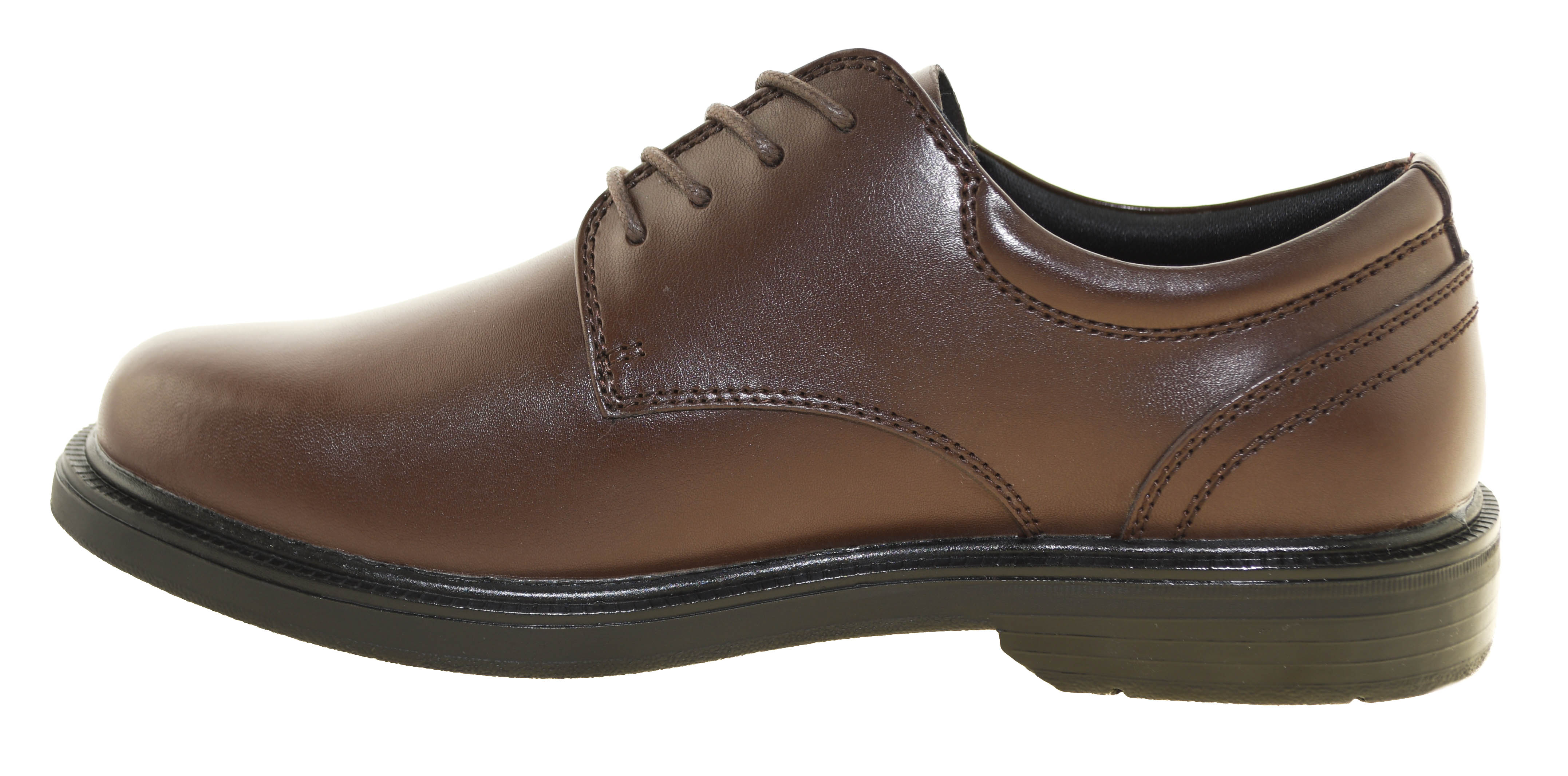 Nunn Bush Men\'s Eddy Oxford,Brown,8 M Nunn Bush Wade Oxford - Free Shipping | DSW main image 3
