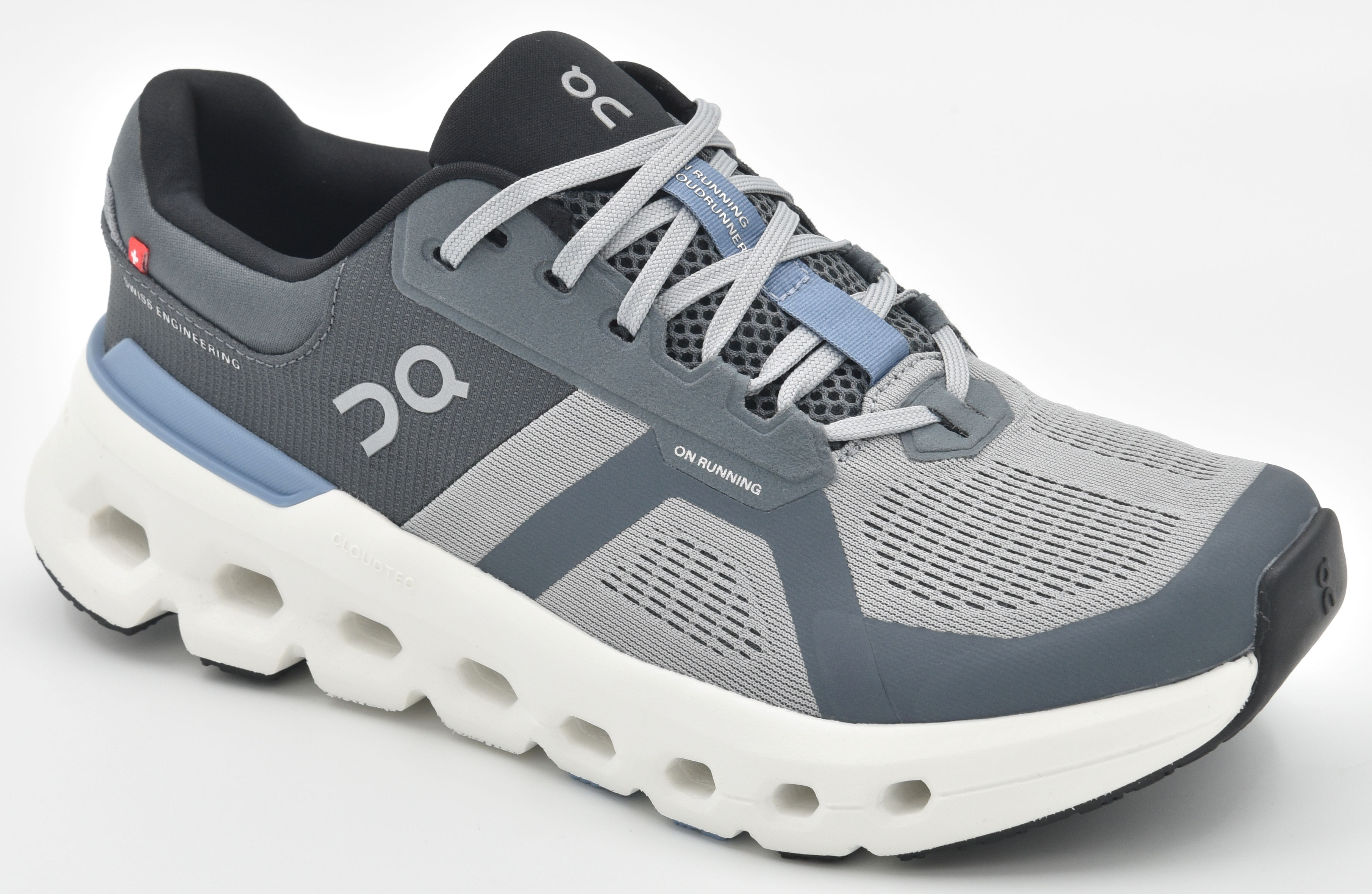 On Men's Cloudrunner 2 Running Shoes Alloy/Chambray | eBay