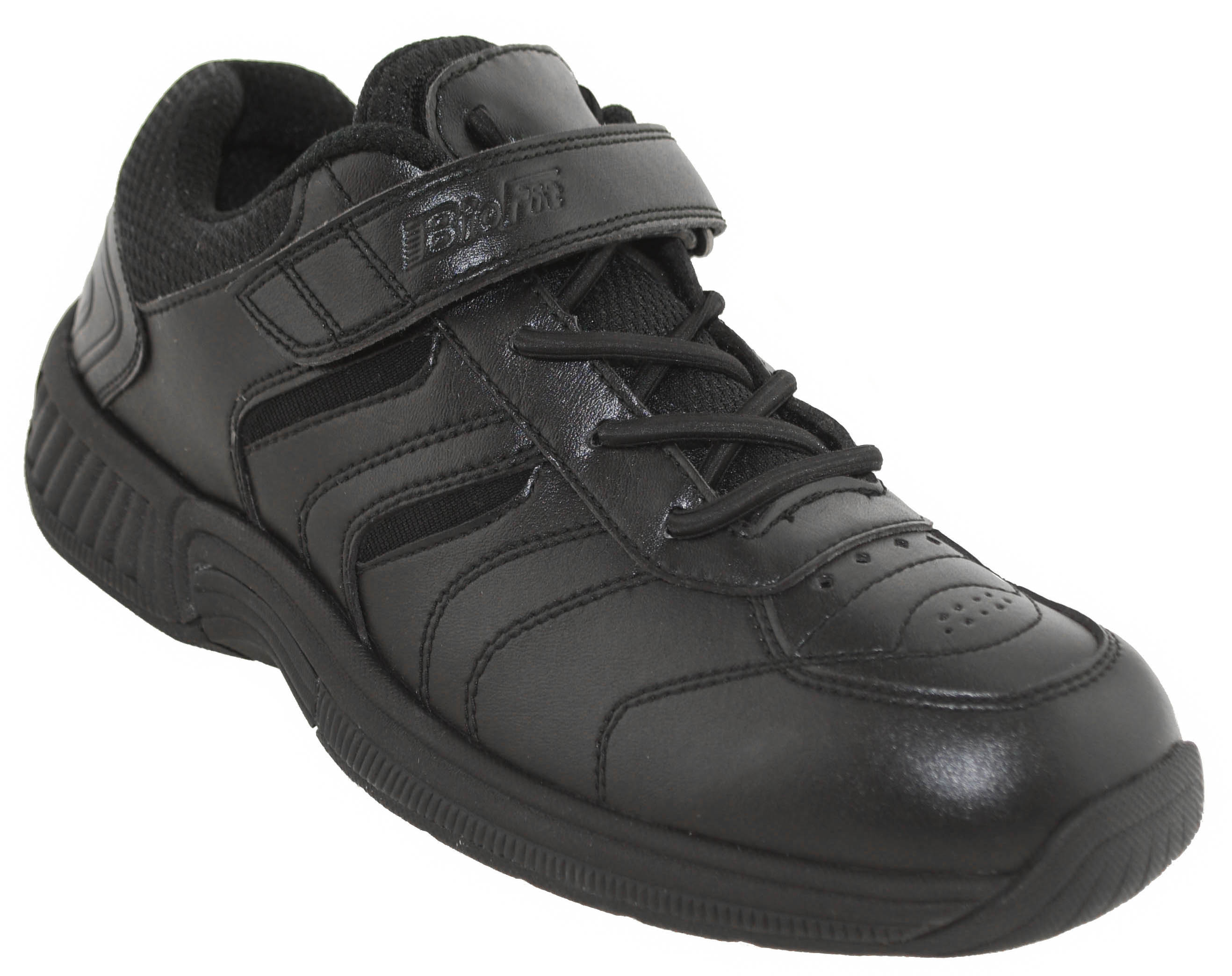 Orthofeet Men's Comfort Orthopedic Diabetic Shoe Black 621 | eBay