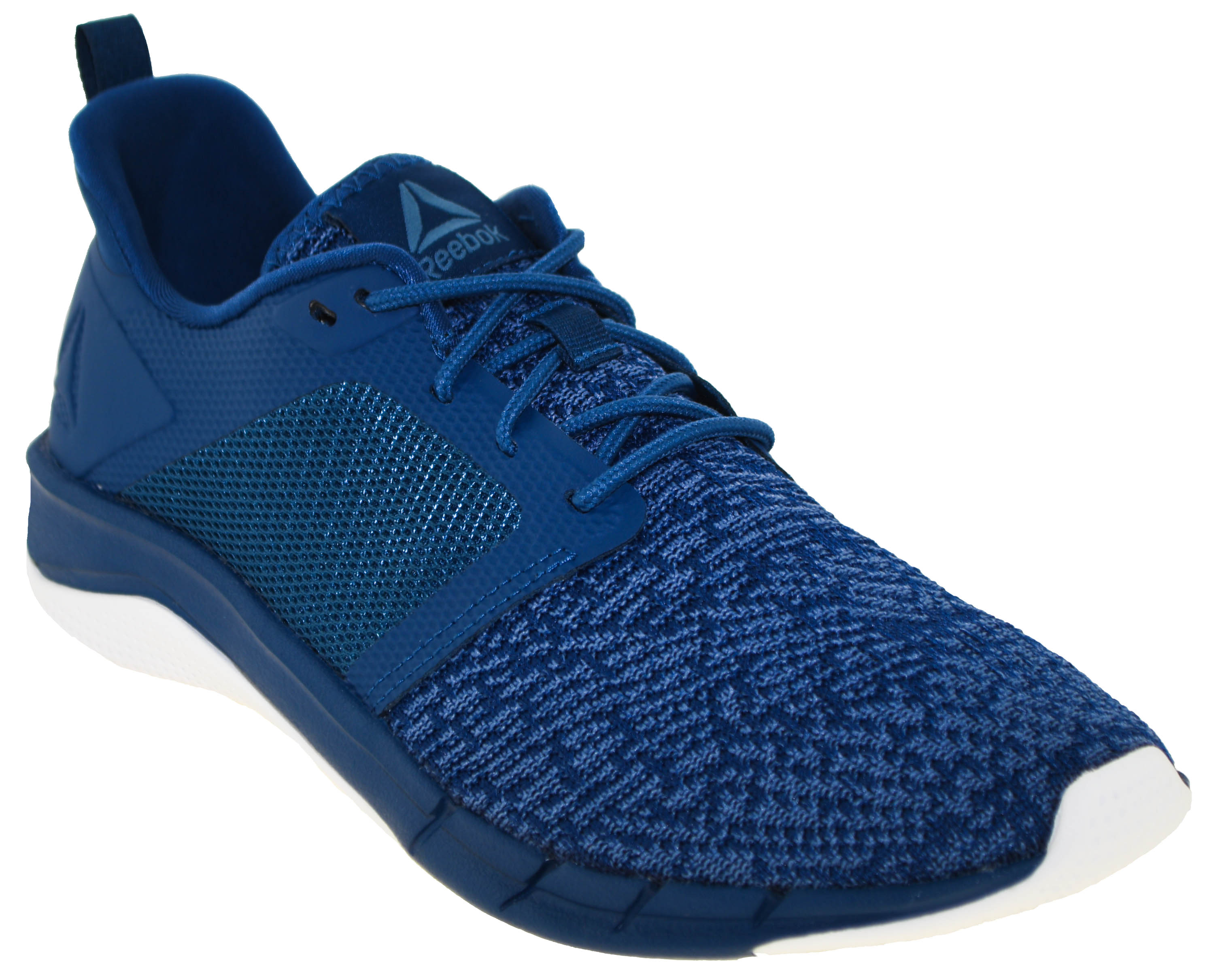 reebok men's print run ultraknit running shoes