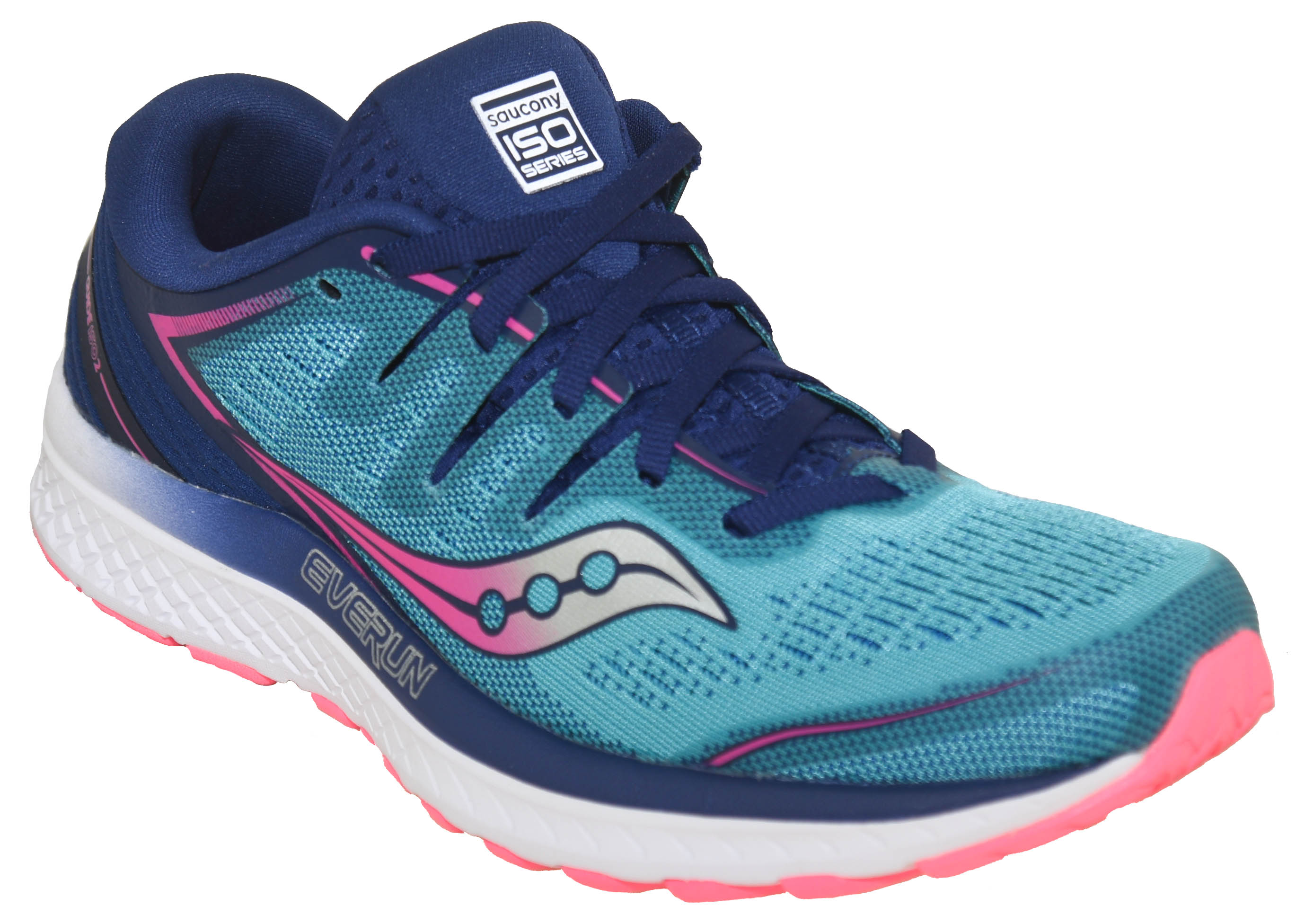 Running Shoe Style S10464-3 Teal Pink 