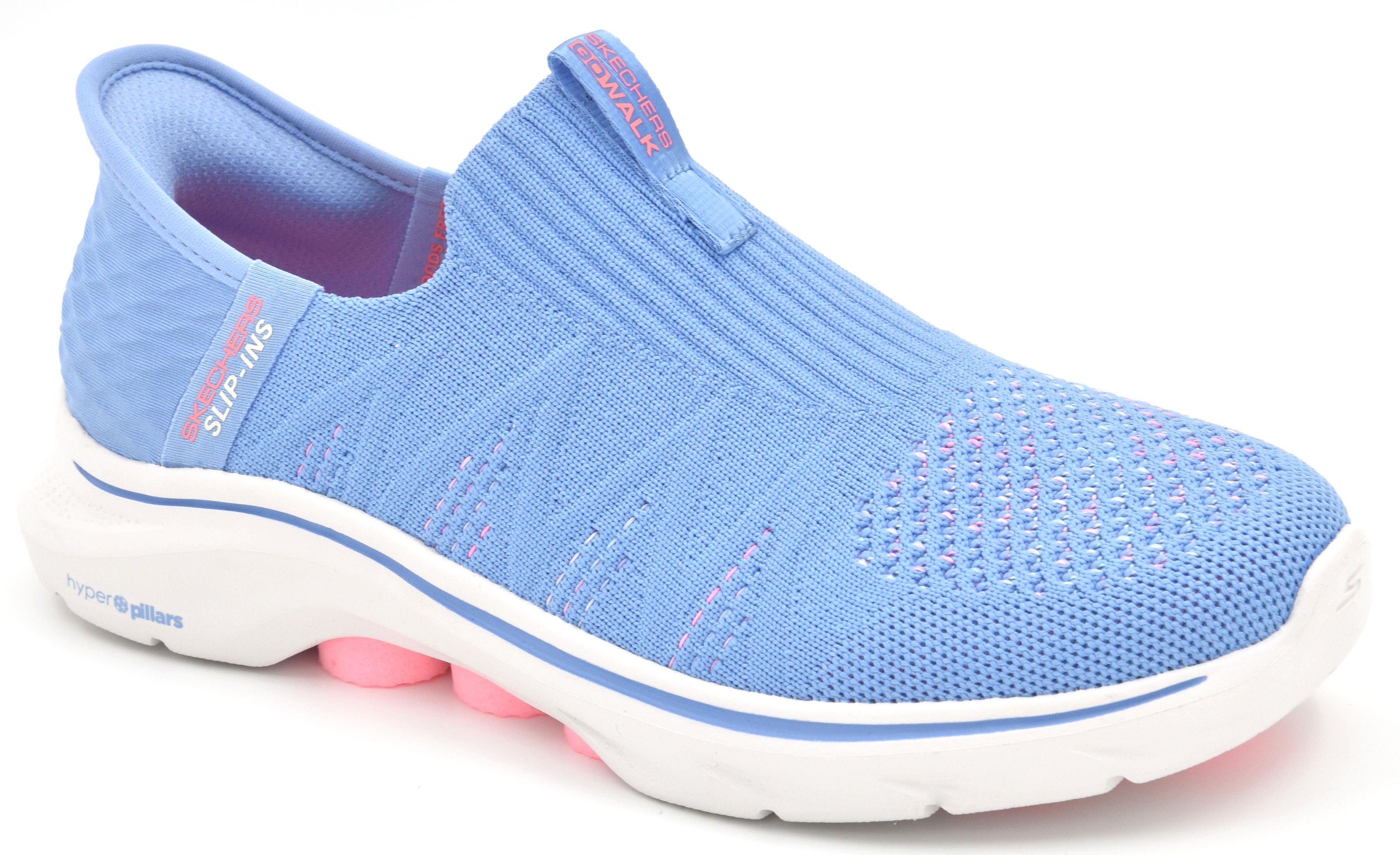 Skechers Women's Go Walk 7 - City Lights Slip-Ins Sneaker