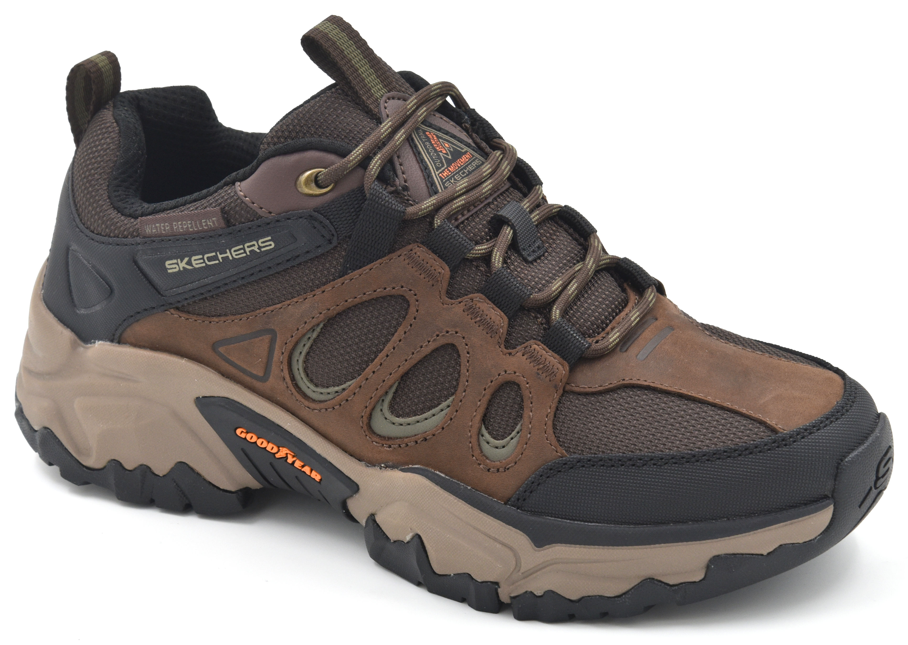 Skechers Men's Terraform - Selvin Trail Sneakers 204486 COC | eBay