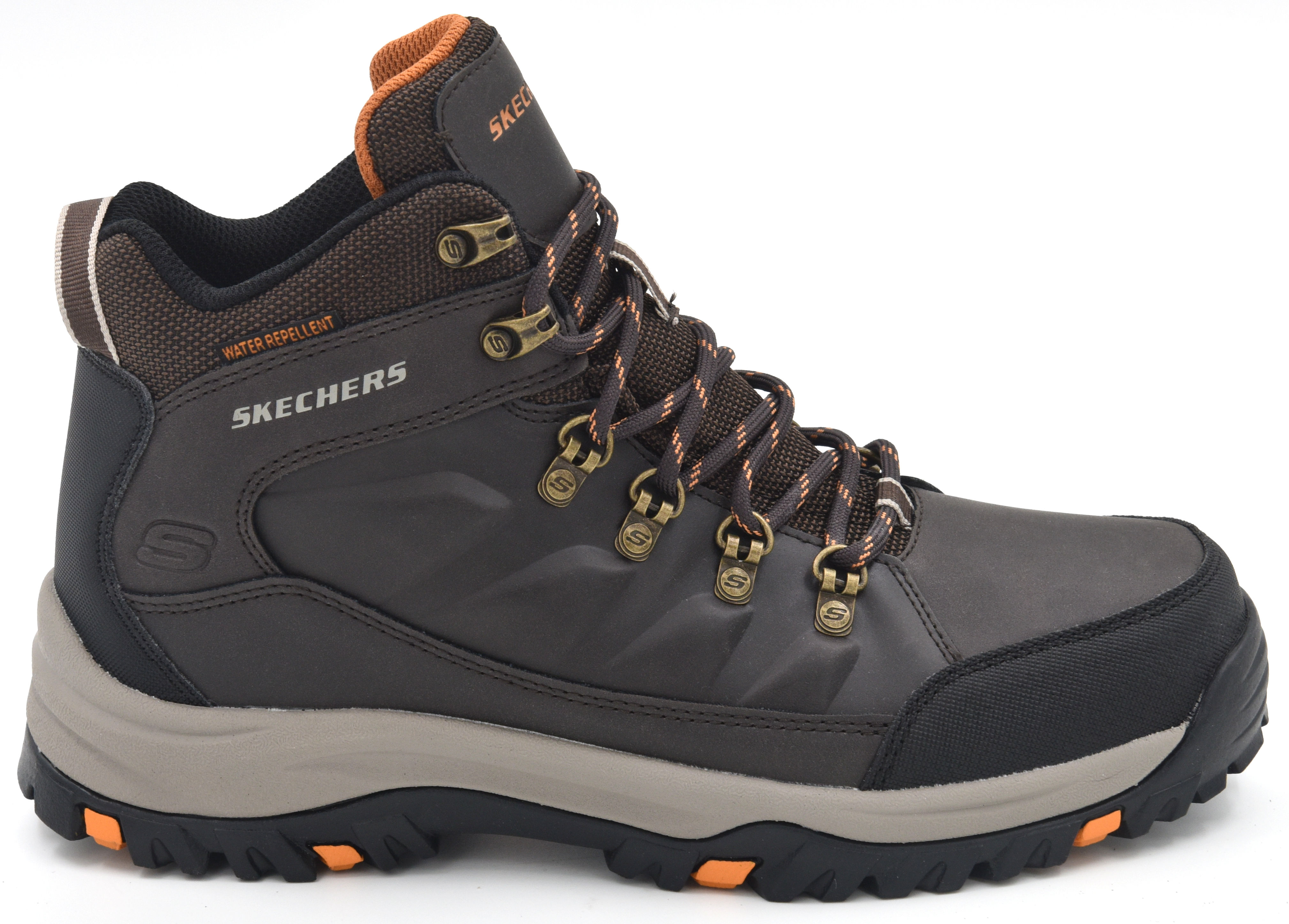 Skechers Men's Relment - Daggett Hiker Style 204642 CHOC | eBay