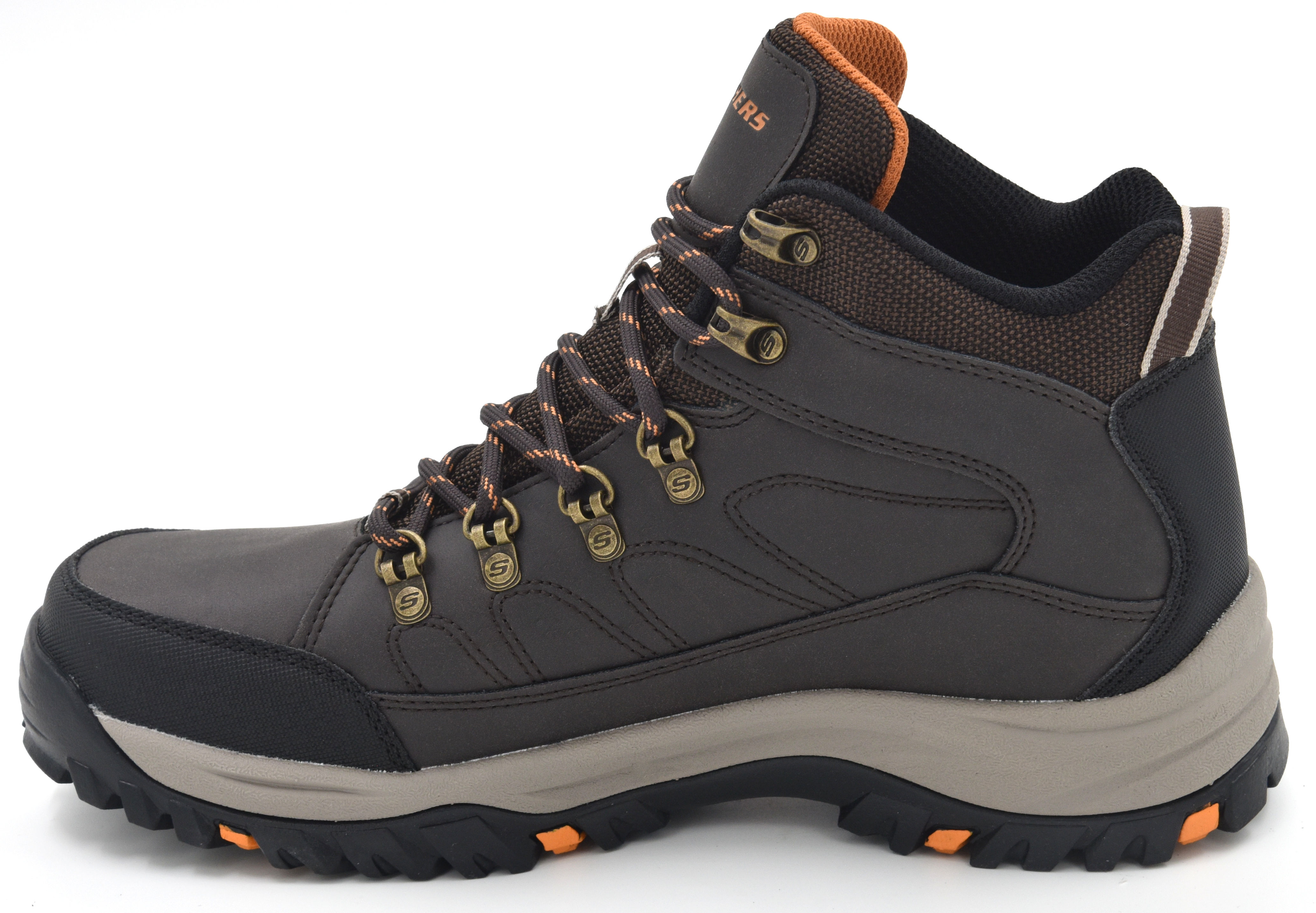 Skechers Men's Relment - Daggett Hiker Style 204642 CHOC | eBay