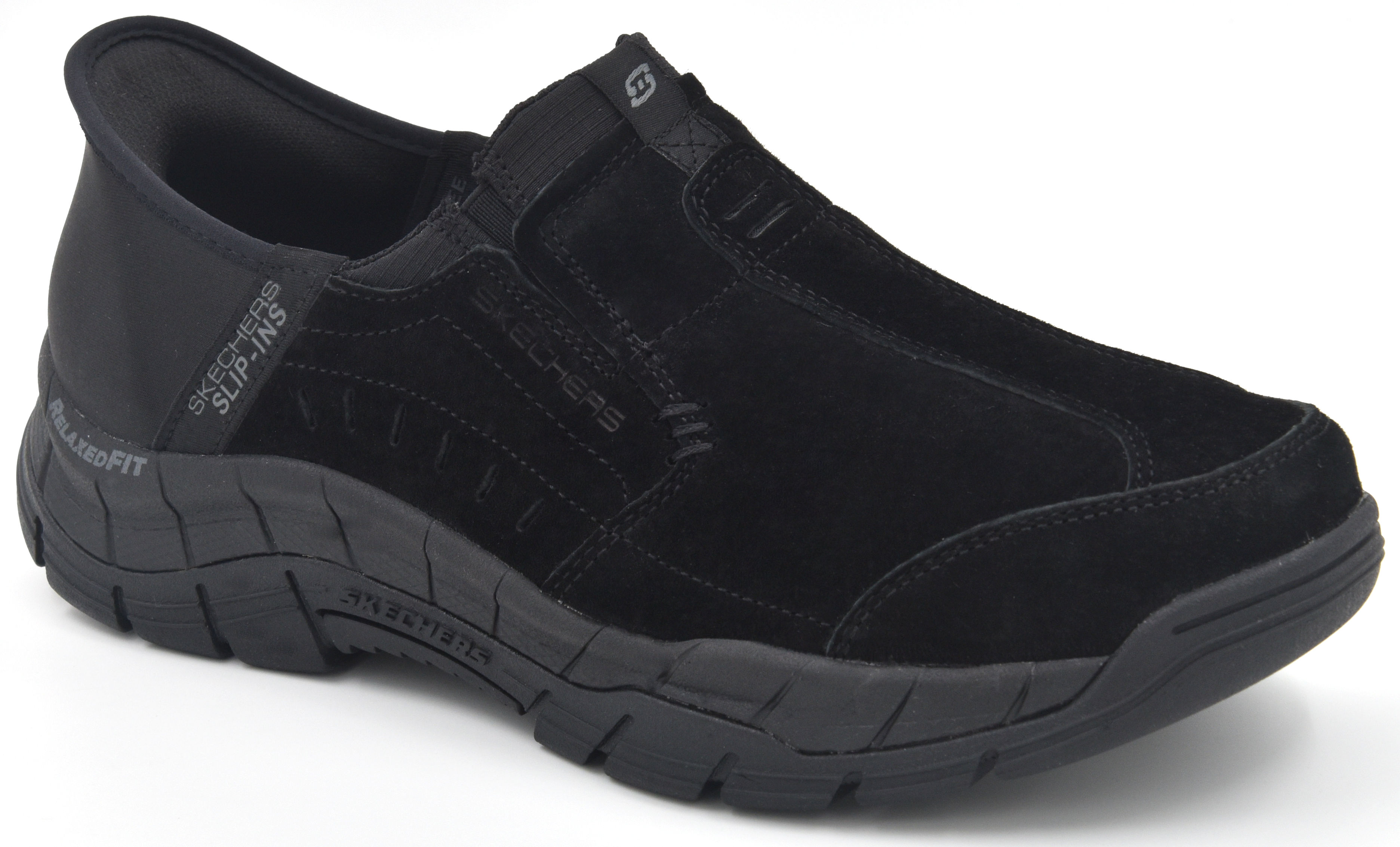 ＋＋＋ページ Skechers Men's Rig - Alvern Slip-Ins Sneaker 205217 BBK | eBay