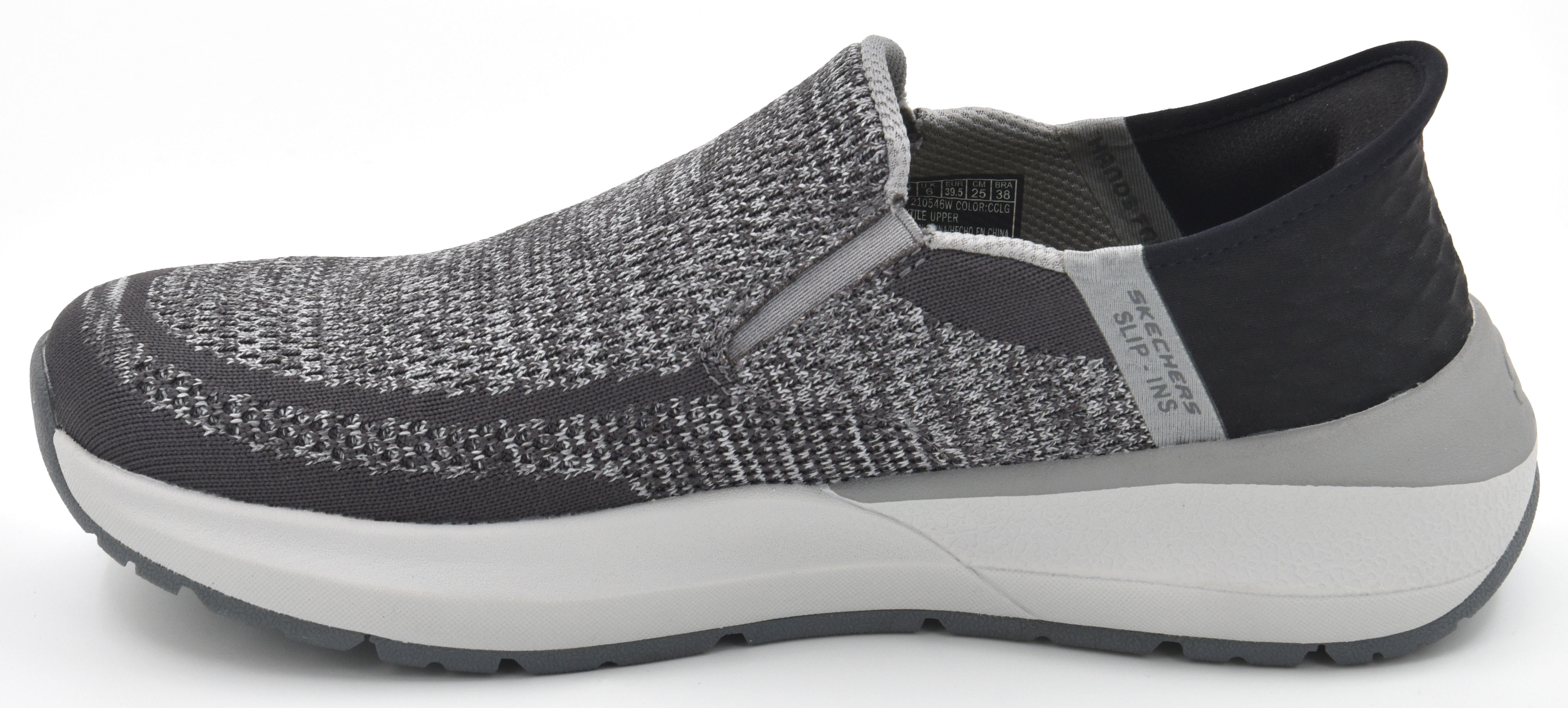 Skechers Men's Neville - Rovelo Slip-In Loafer 210546 CCLG | eBay