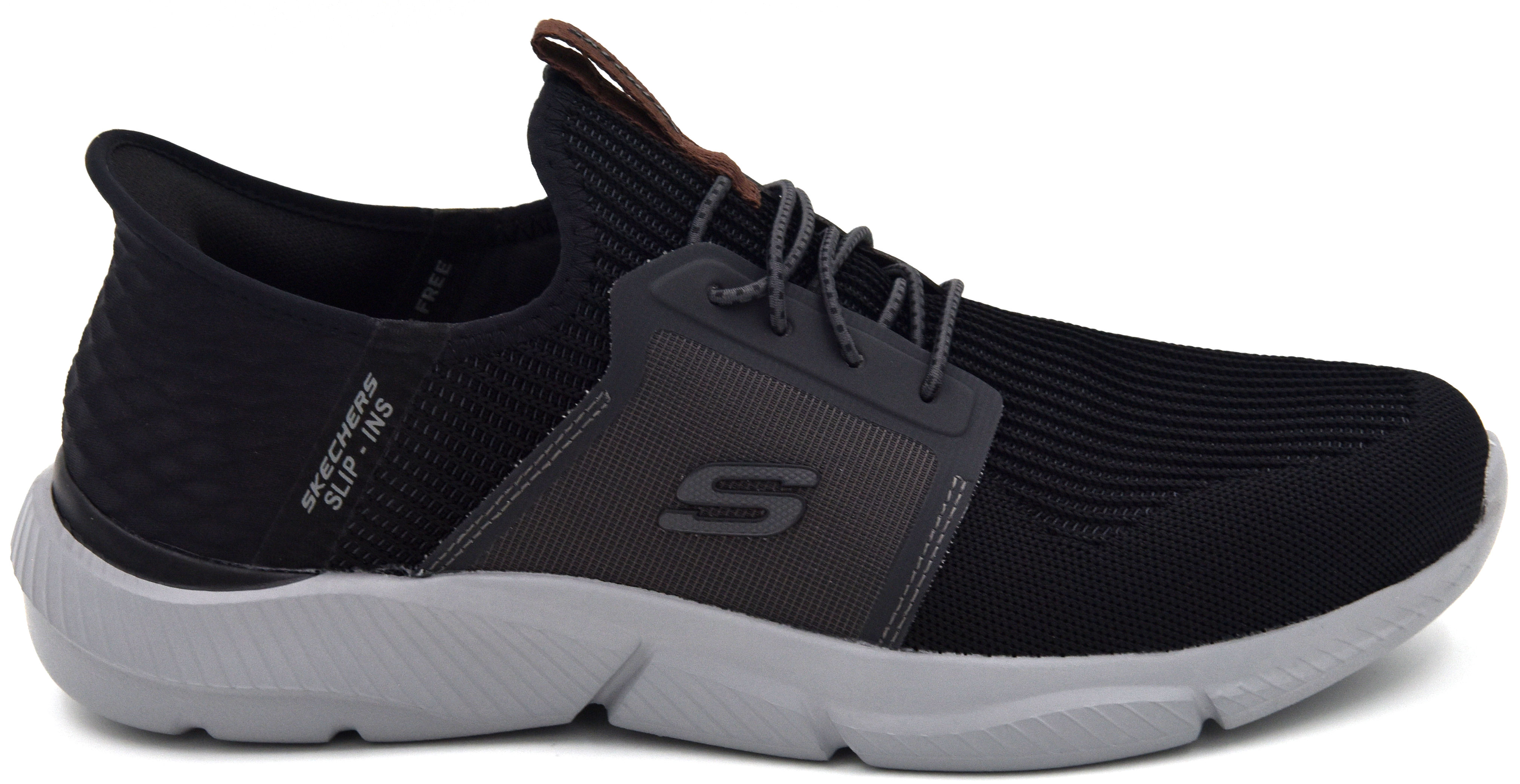 Skechers Men's Ingram - Brackett Slip-In Sneaker 210609 BKGY | eBay