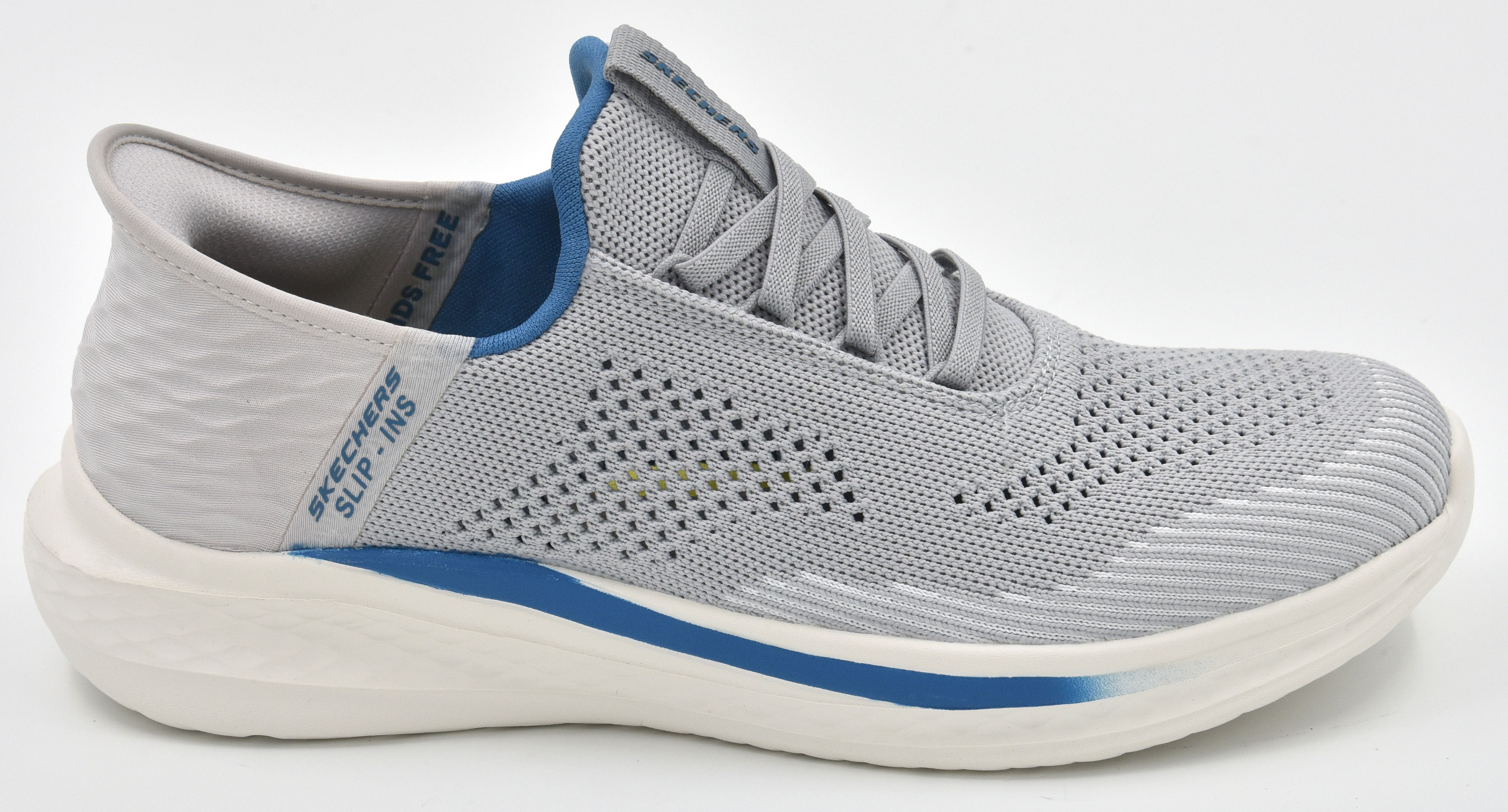 Skechers Men's Slade - Quinto Slip-In Sneaker 210810 LTGY | eBay
