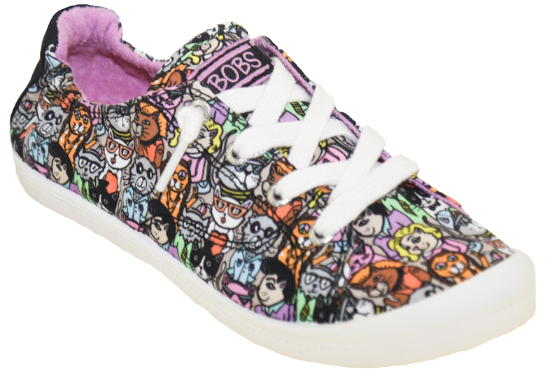 skechers bobs beach bingo cats