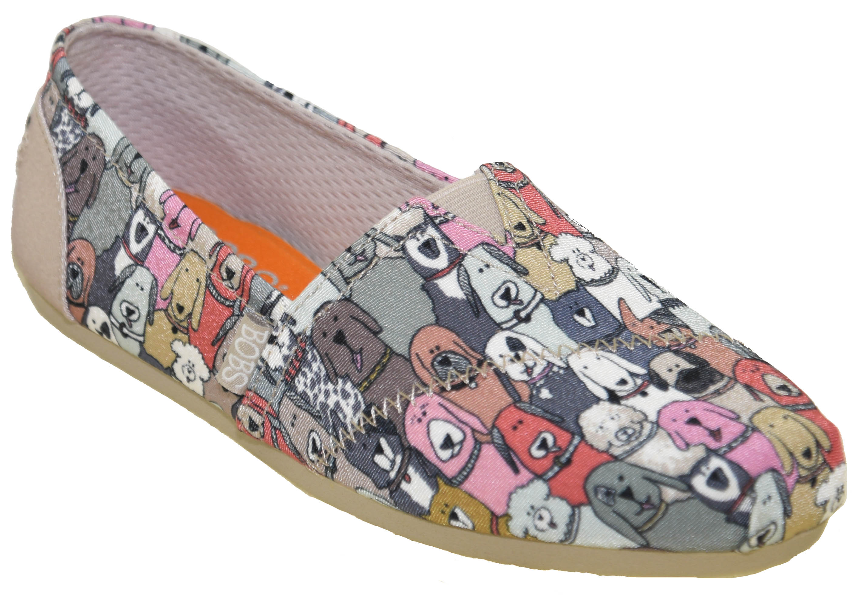 Skechers Women�s BOBS Plush Wag Party SlipOn Shoe Style Skechers Women�s BOBS Plush Wag Party SlipOn Shoe Style