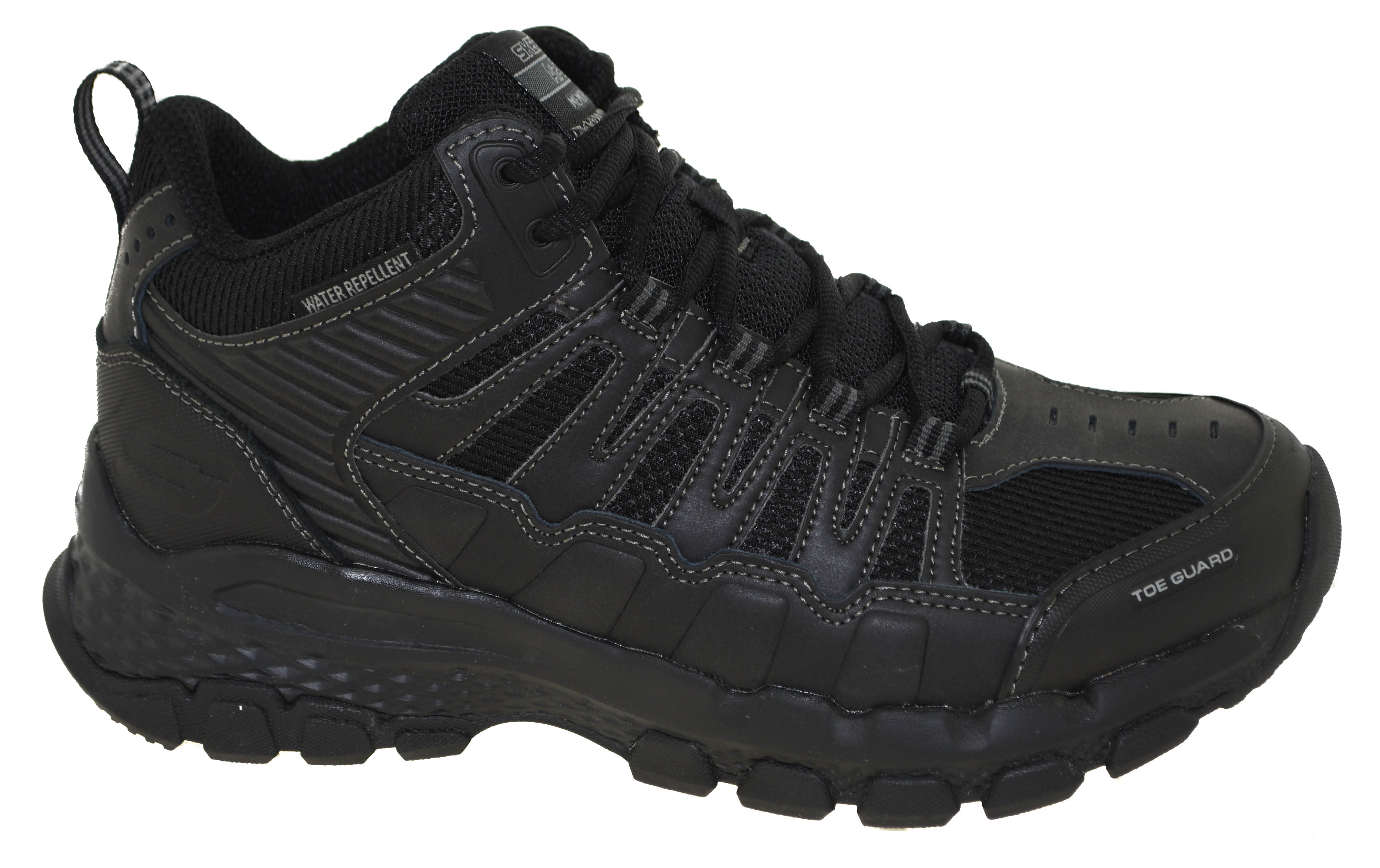 Skechers Men's Outland 2.0 Girvin Hiking Boot Black Style 51587 | eBay