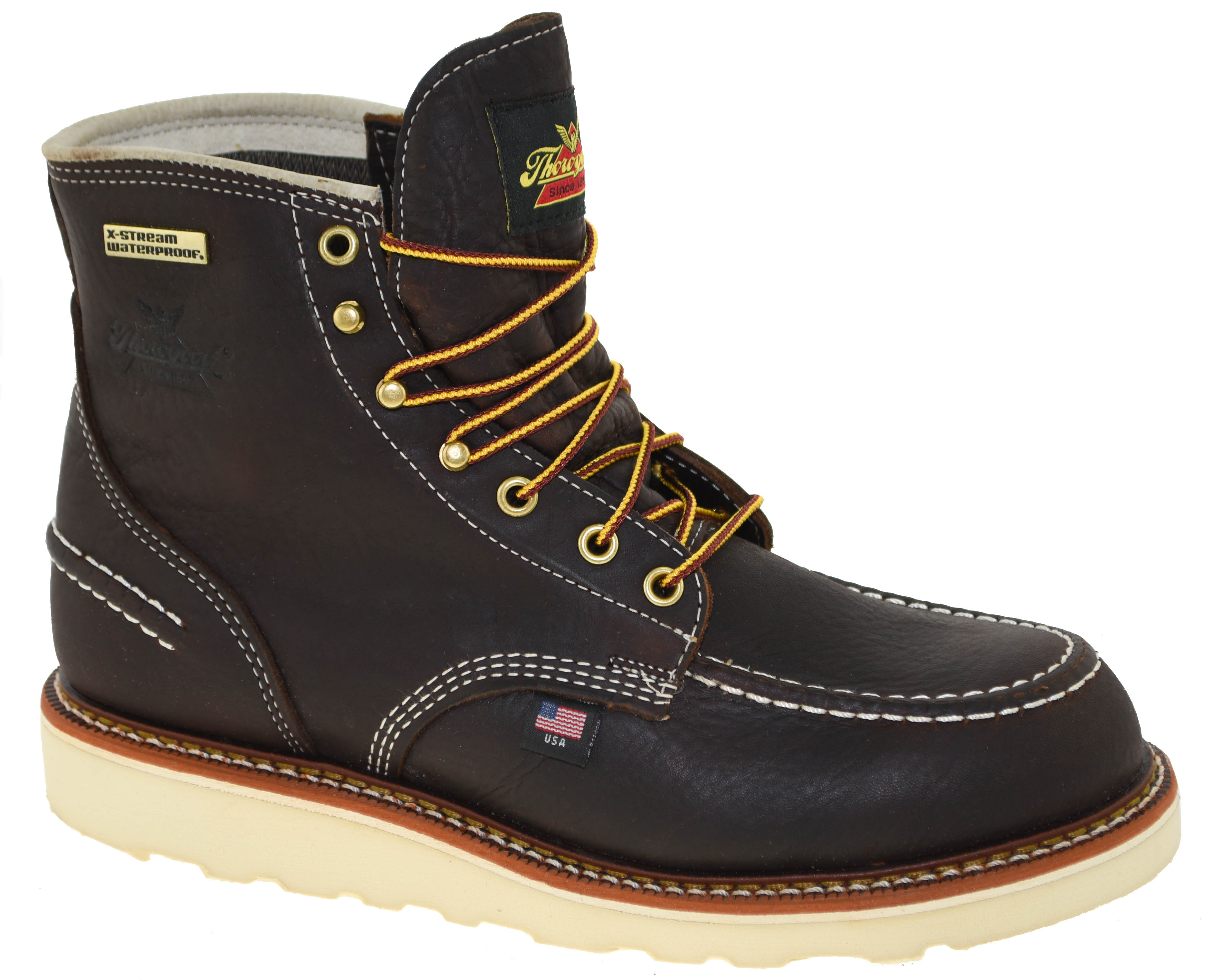 Work Boot Brown Style 814-3600 