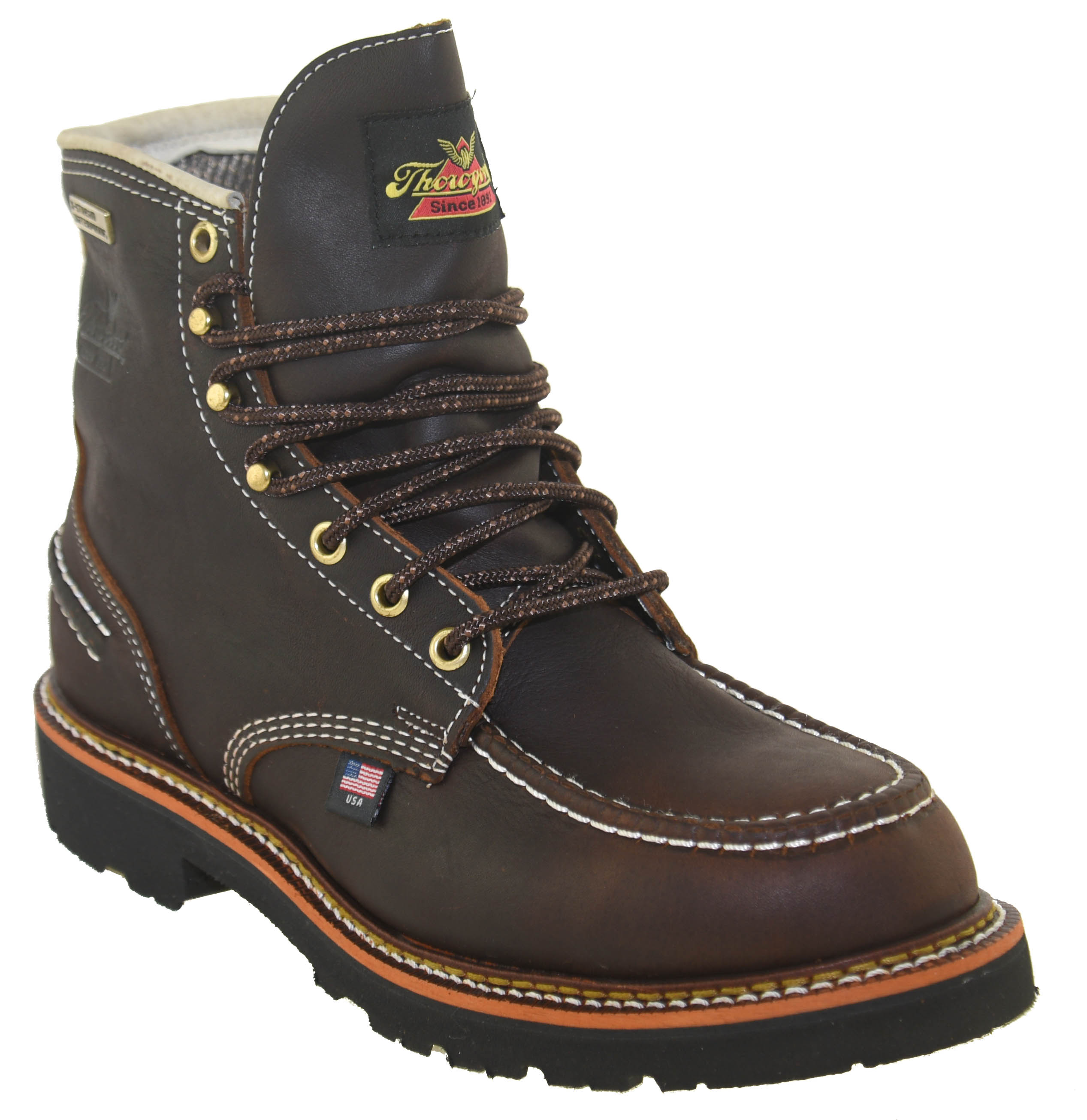 thorogood 6 waterproof boots