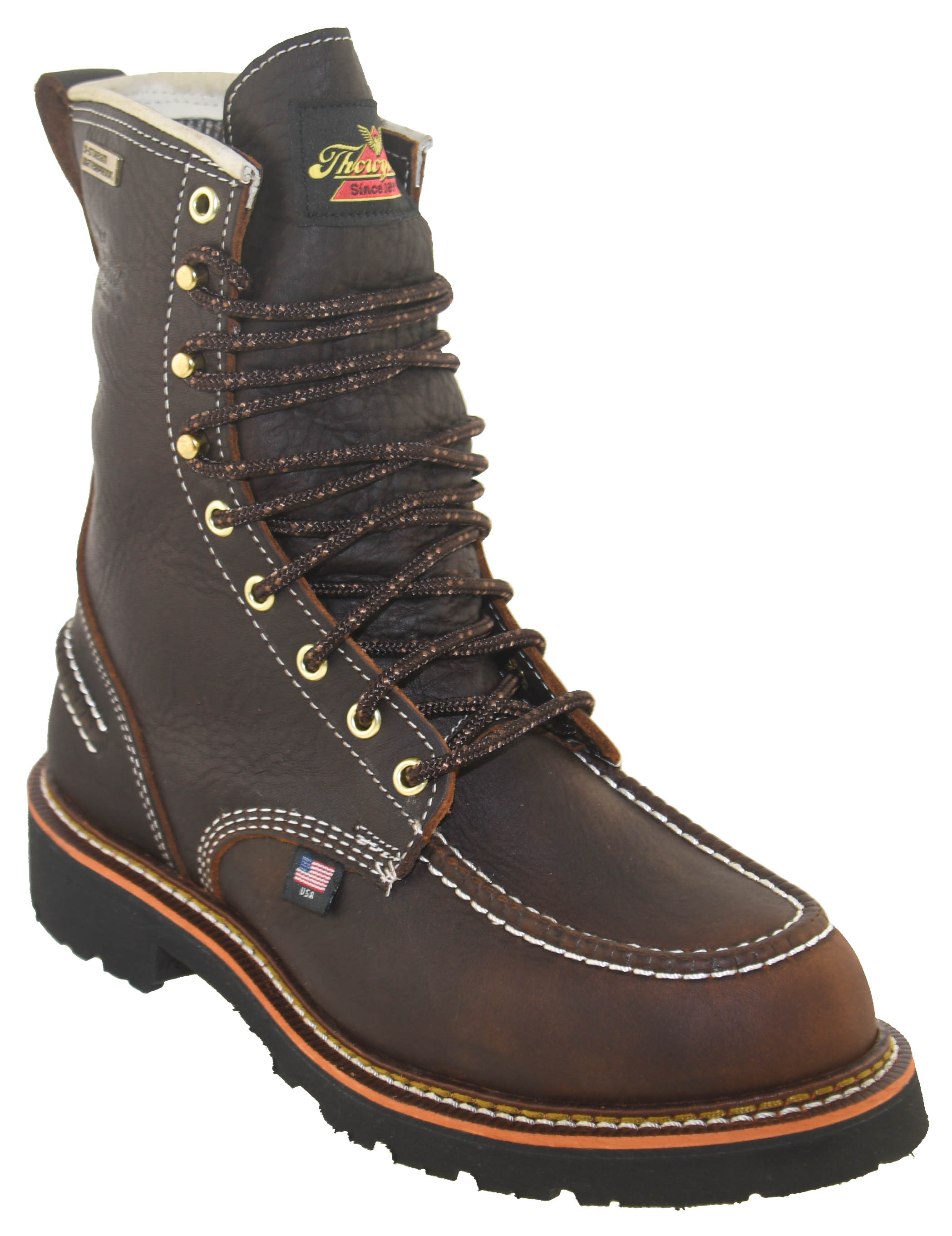 thorogood soft toe boots