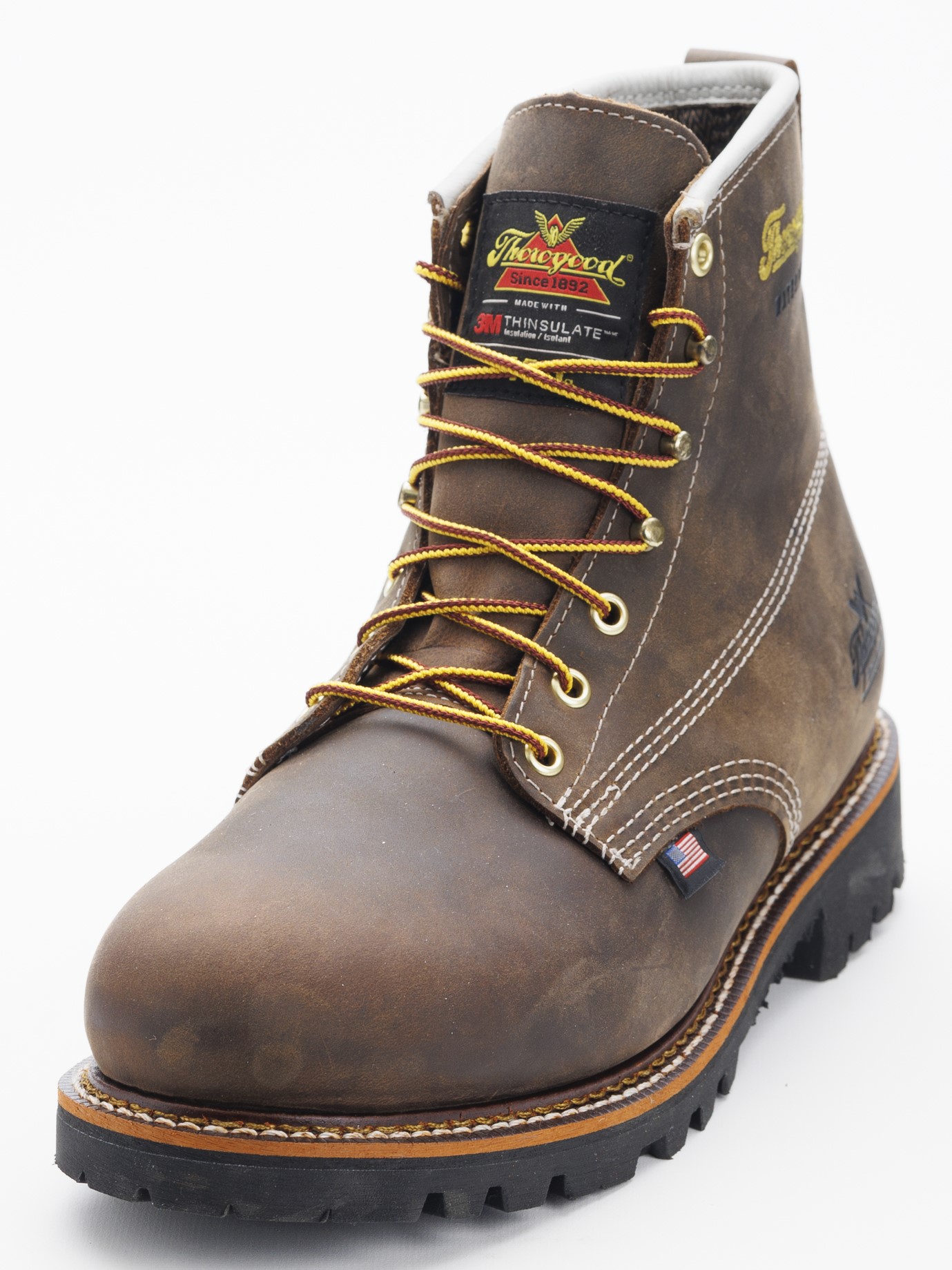 Thorogood American Heritage Crazyhorse Safety Toe Boots Size 13 Men\'s 814-4514 American Heritage - 6 main image 3