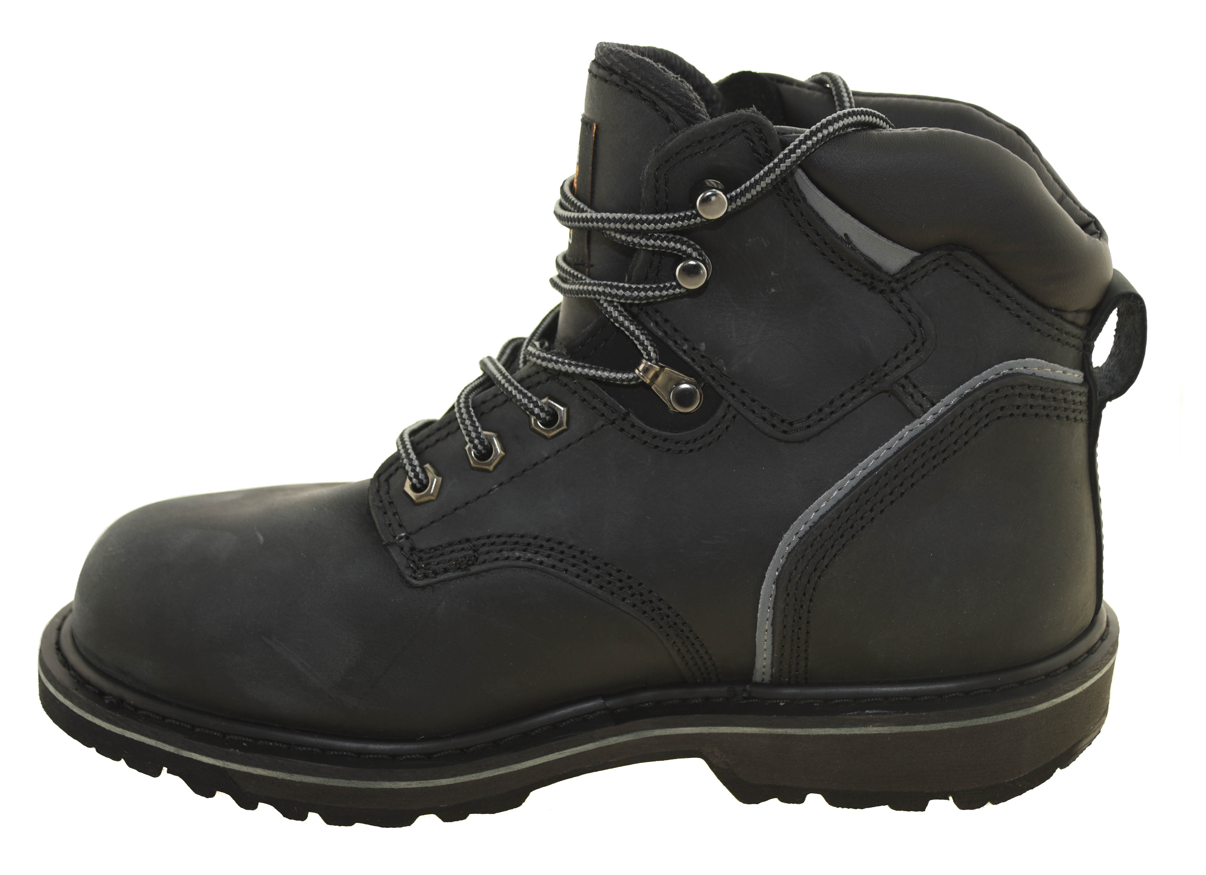 Timberland Pro Men's Pit Boss Steel Toe Work Boots 33032 Black | eBay