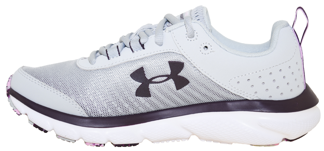 under armour women's charged assert 8 marble running shoe