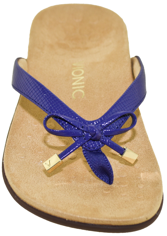 purple vionic sandals
