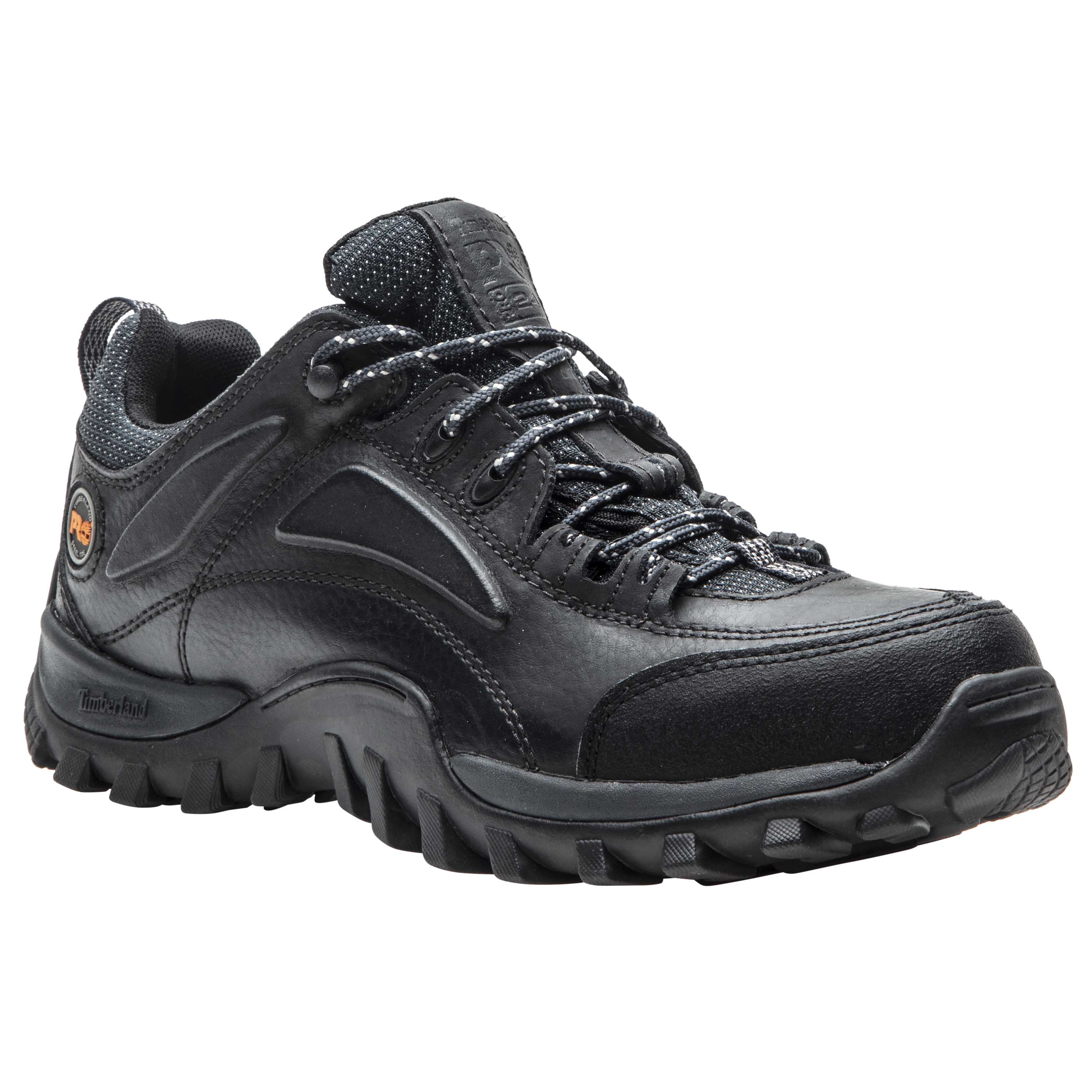 Timberland Pro Men's Mudsill Steel Toe Work Shoe Black Style 40008 | eBay