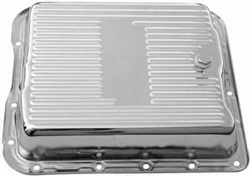 For GM Turbo 700R4 & 4L60e Racing Power Company R7599 Finned Transmission Pan
