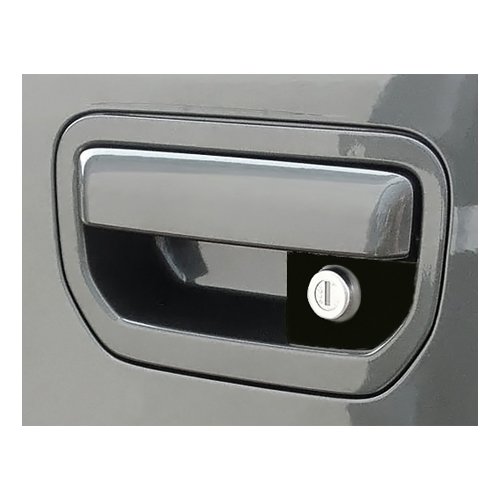 Pop & Lock PL6102 Silver Manual Tailgate Lock for Honda Ridgeline