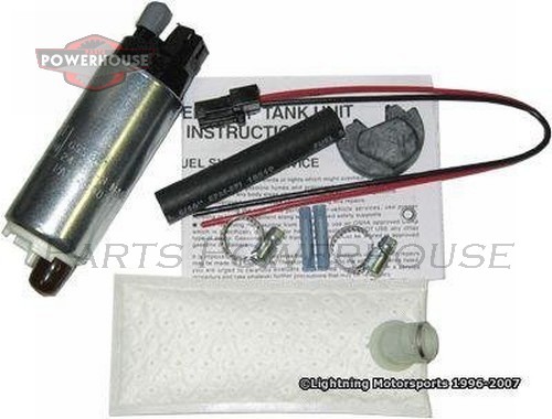 WALBRO FUEL PUMP INSTALL KIT FOR 1989-1998 NISSAN 240SX PART# 400-766