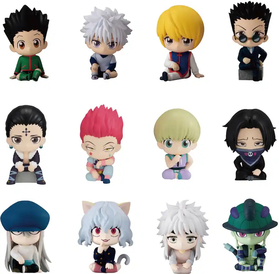 Bandai - Hunter x Hunter Suwarasetai Blind Box | eBay