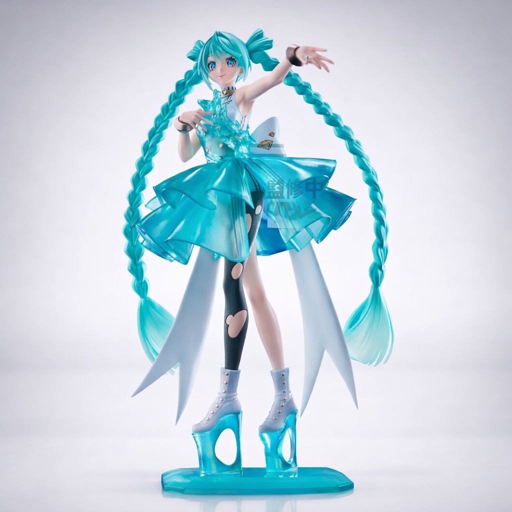 Bandai Spirits - Vocaloid - Hatsune Miku - EVOLVE Clearluxe
