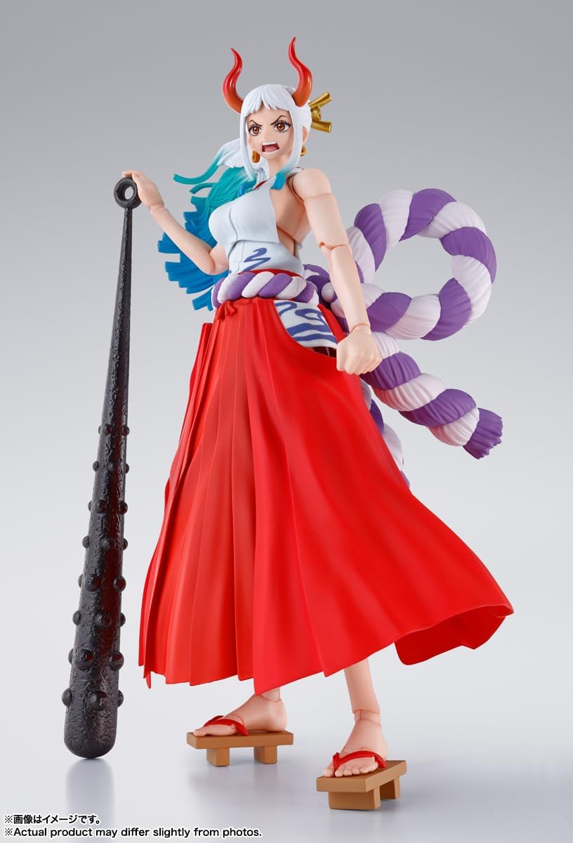 TAMASHII NATIONS - One Piece - S.H.Figuarts - Yamato Bandai Action