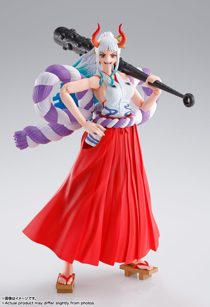 TAMASHII NATIONS - One Piece - S.H.Figuarts - Yamato Bandai Action