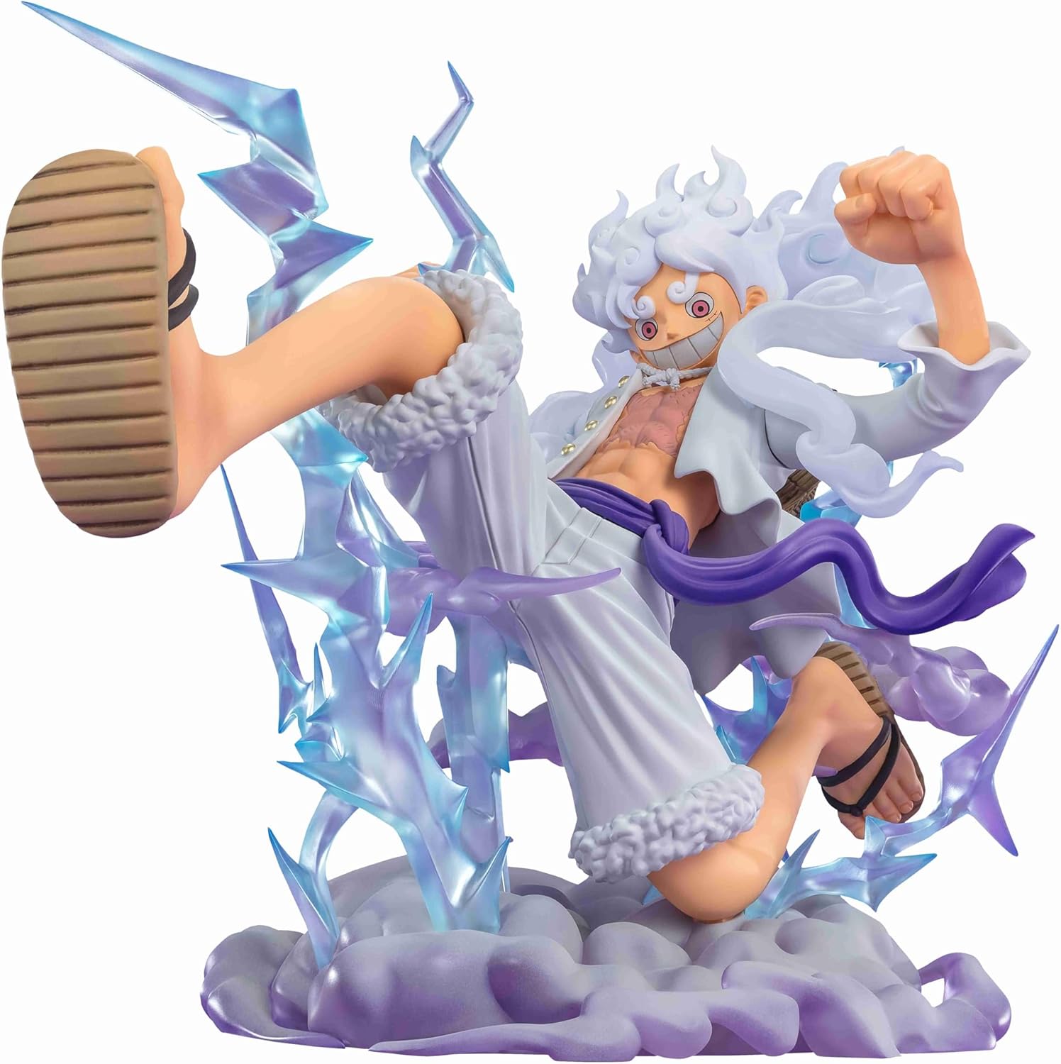 Tamashii Nations - One Piece - Extra Battle Monkey D. Luffy Gear 5