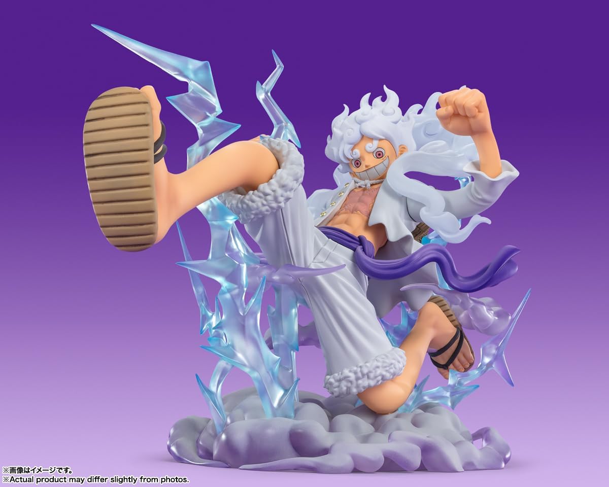 Tamashii Nations - One Piece - Extra Battle Monkey D. Luffy Gear 5
