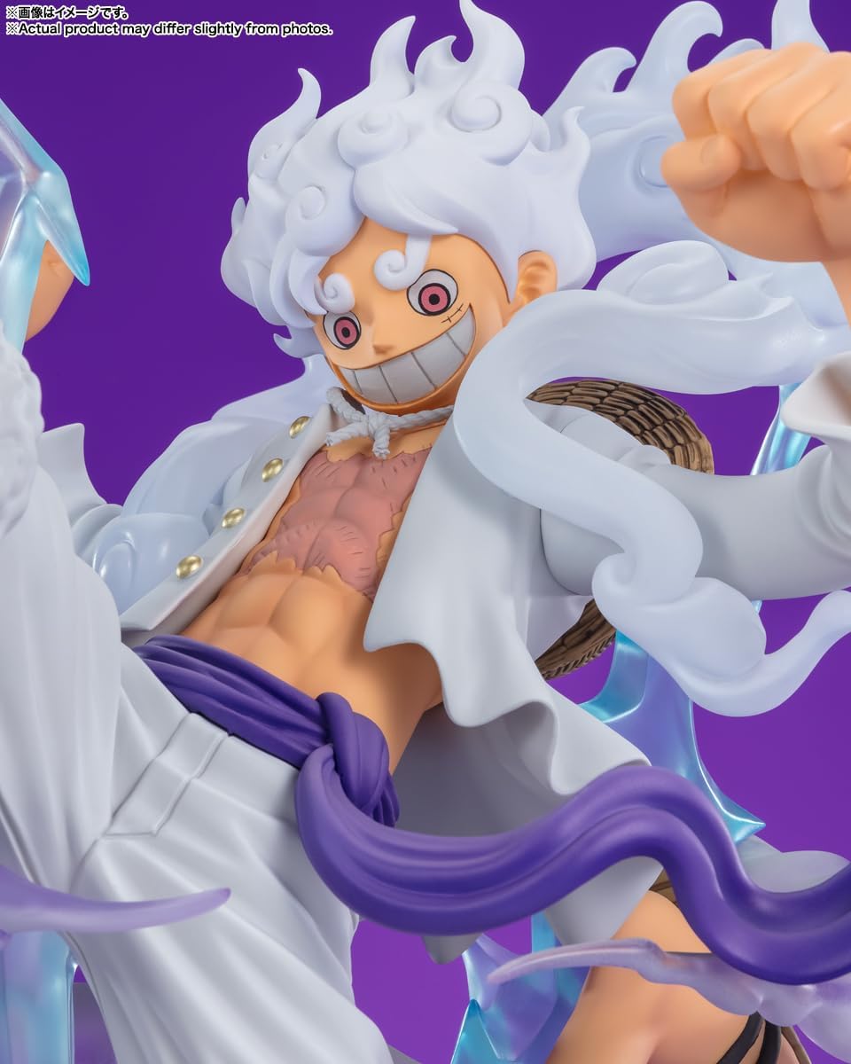 Tamashii Nations - One Piece - Extra Battle Monkey D. Luffy Gear 5