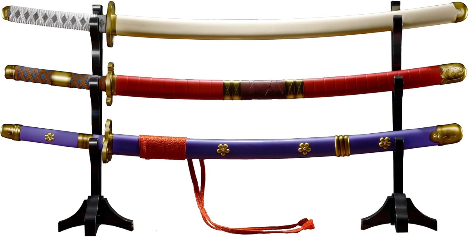 香港版 剣刃編 SPECIAL PACK Hong Kong 3rd One Piece - Roronoa Zoro Three Sword Style Set - Wado Ichimonji