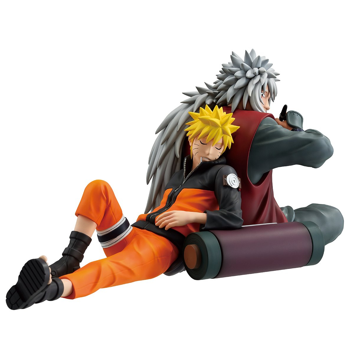 Bandai Spirits Naruto: Shippuden Naruto Uzumaki and Jiraiya