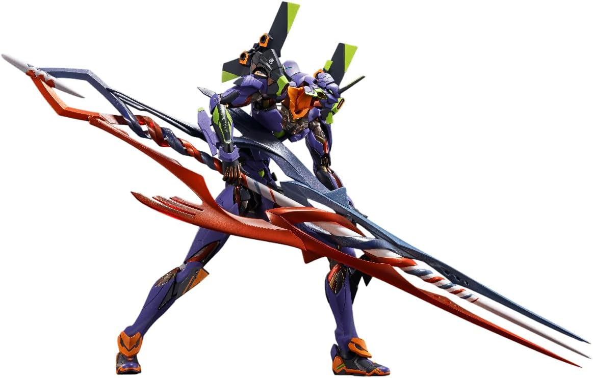 Bandai Tamashii Nations - Neon Genesis Evangelion - EVA-01 Test