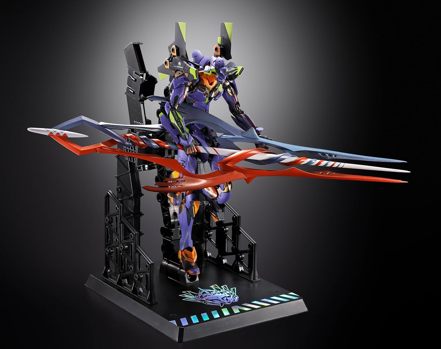 Bandai Tamashii Nations - Neon Genesis Evangelion - EVA-01 Test