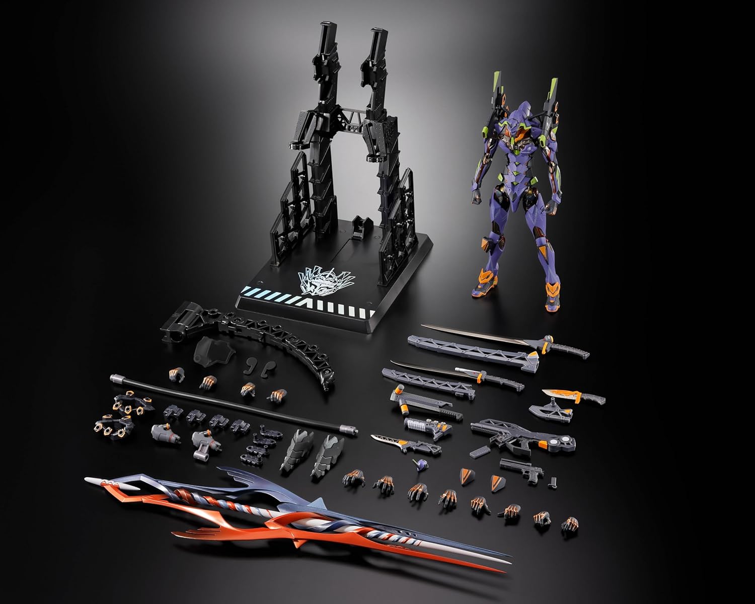 Bandai Tamashii Nations - Neon Genesis Evangelion - EVA-01 Test