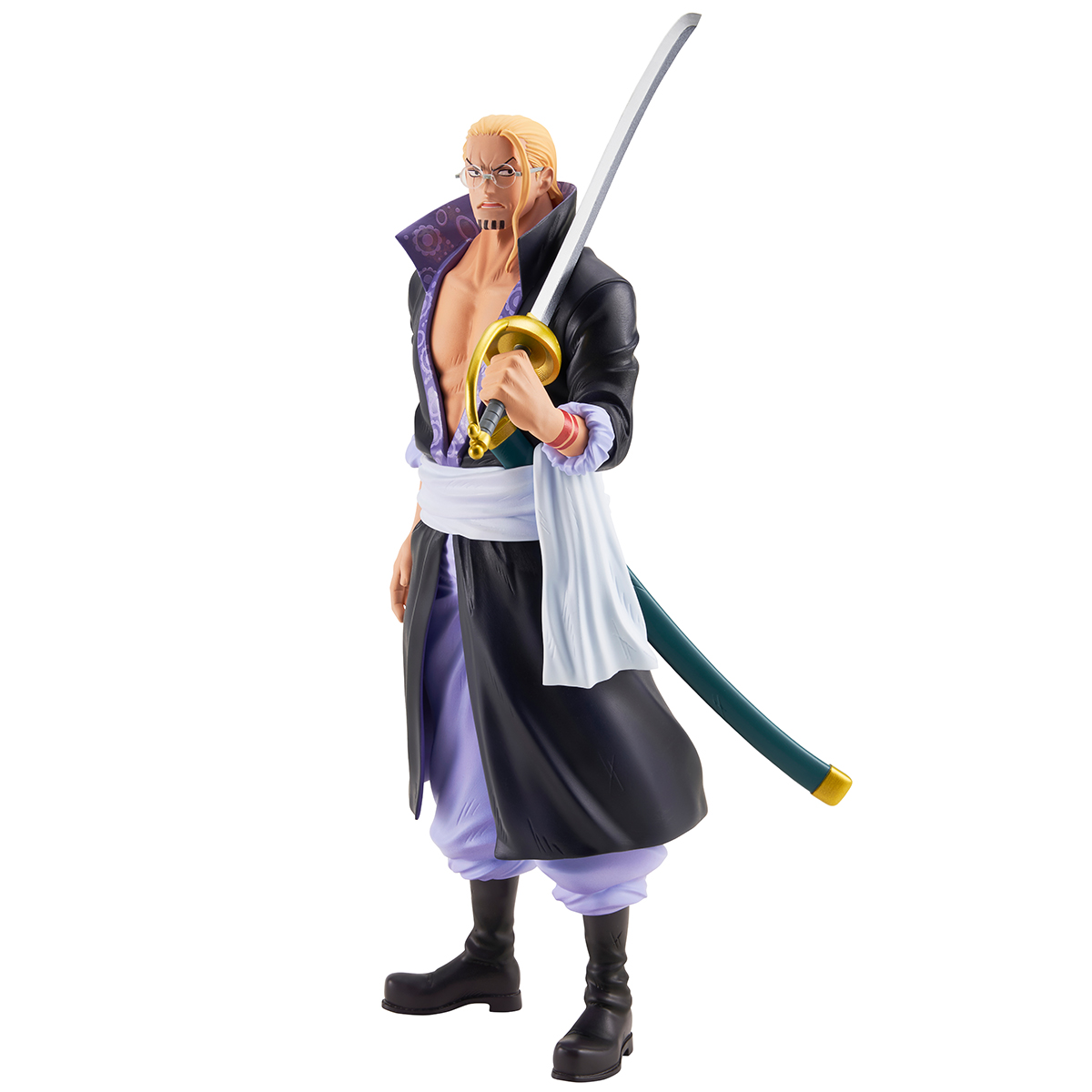 One Piece - Silvers Rayleigh Roger Pirates Version Masterlise