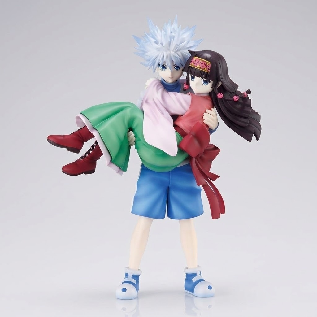 Bandai Spirits - Hunter X Hunter - Killua and Alluka Zoldyck