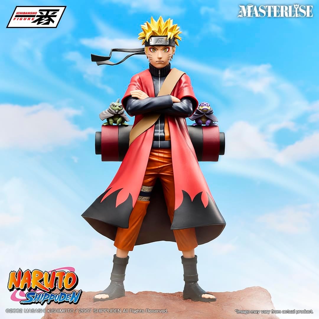 Bandai Naruto Shippuden Naruto Uzumaki Sage Mode Masterlise