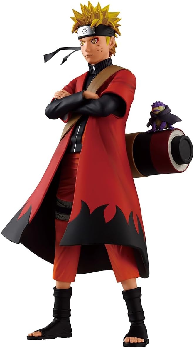 Bandai Naruto Shippuden Naruto Uzumaki Sage Mode Masterlise