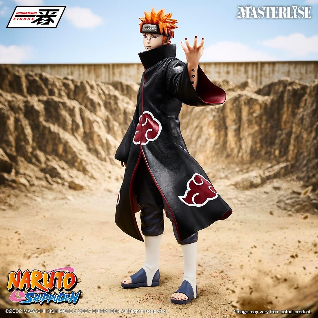 Bandai Naruto Shippuden Pain Masterlise Ichibansho Figure | eBay