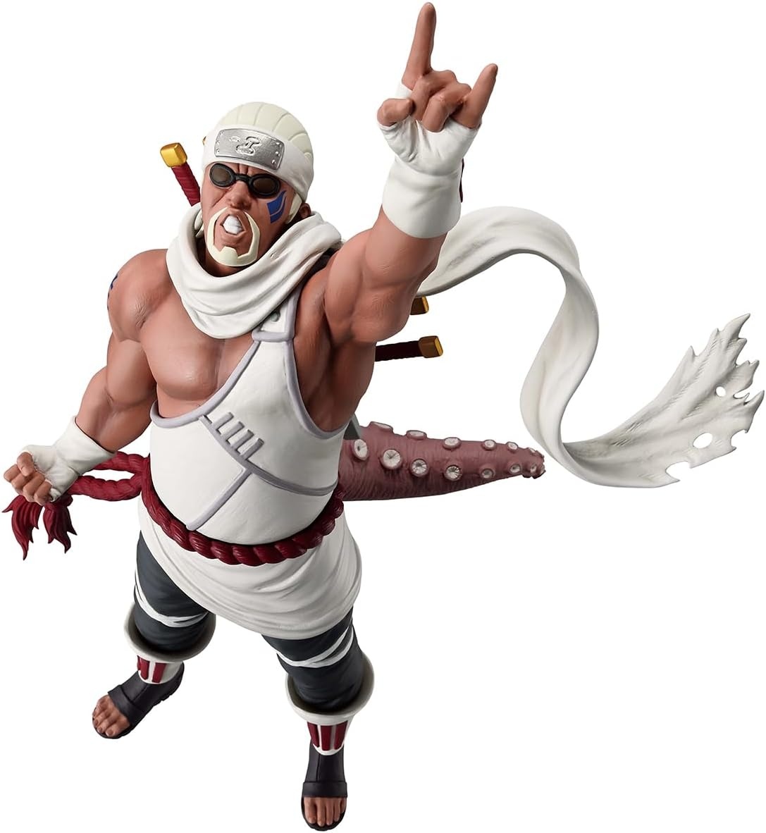 Bandai Naruto Shippuden Killer Bee Masterlise Ichibansho Figure | eBay