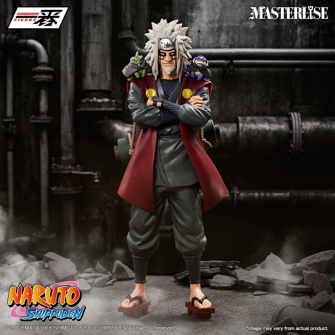 Bandai Naruto Shippuden Jiraiya Sage Mode Masterlise Ichibansho